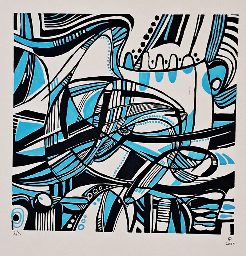 The Love Groove #2 / “Whisper in Blue”