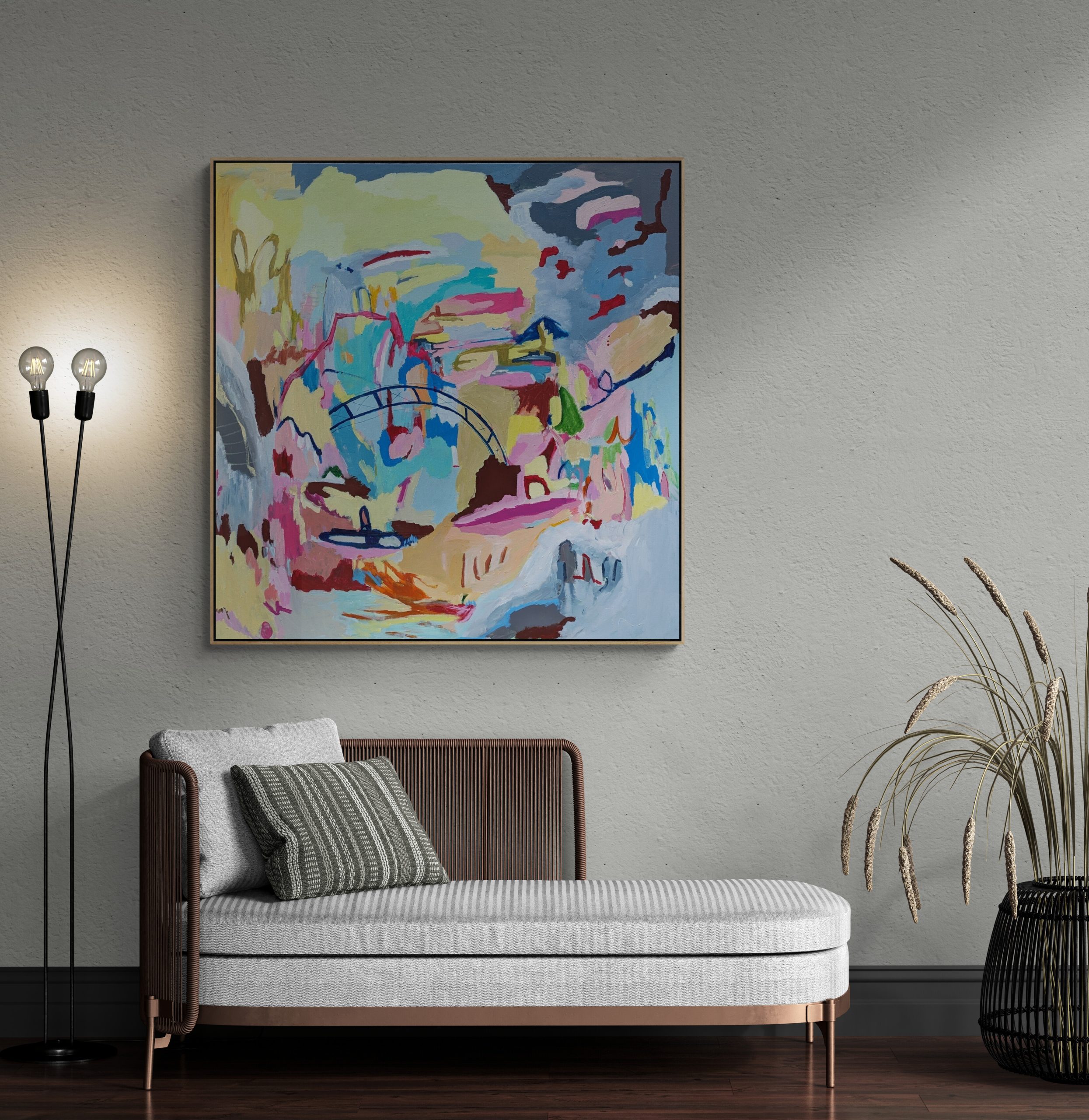 Living Room With Chaise Lounger (2)