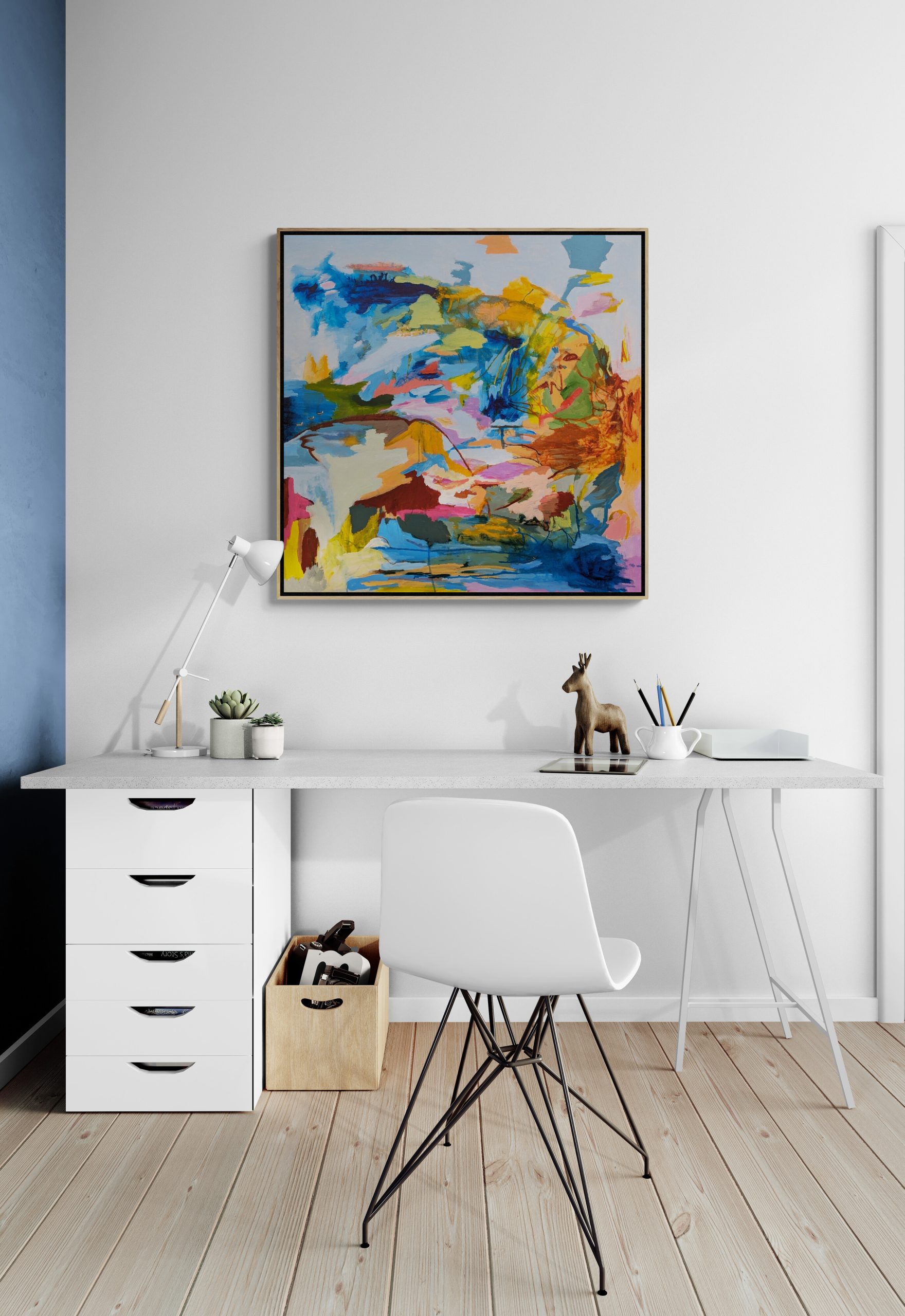 Minimal Home Study Room (4)