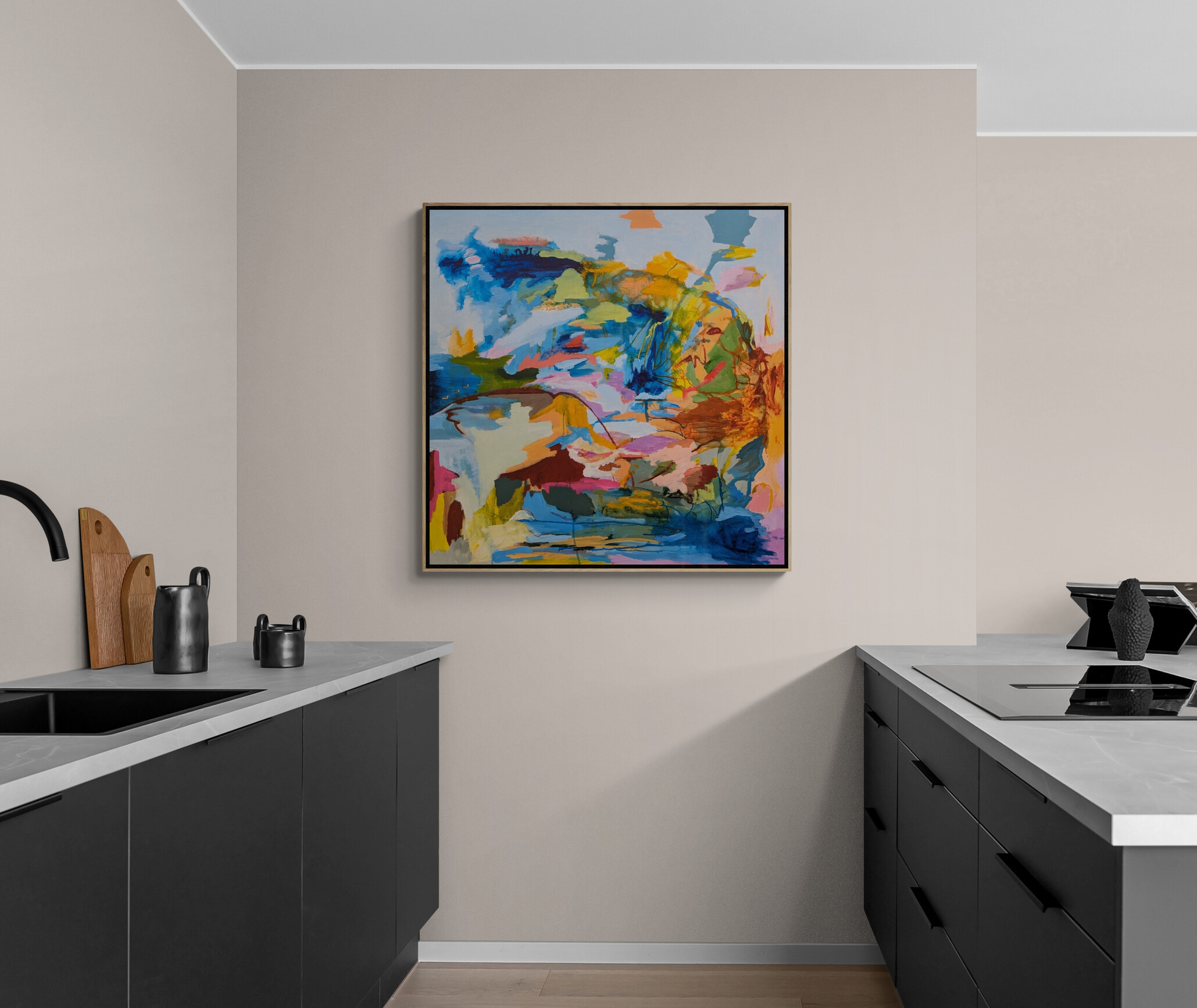 A Minimal And Modern Kitchen (3)