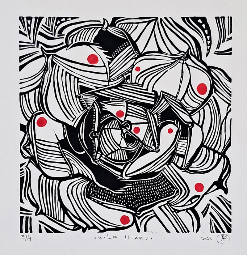 Wild Heart #1 (Agave Potatorum)