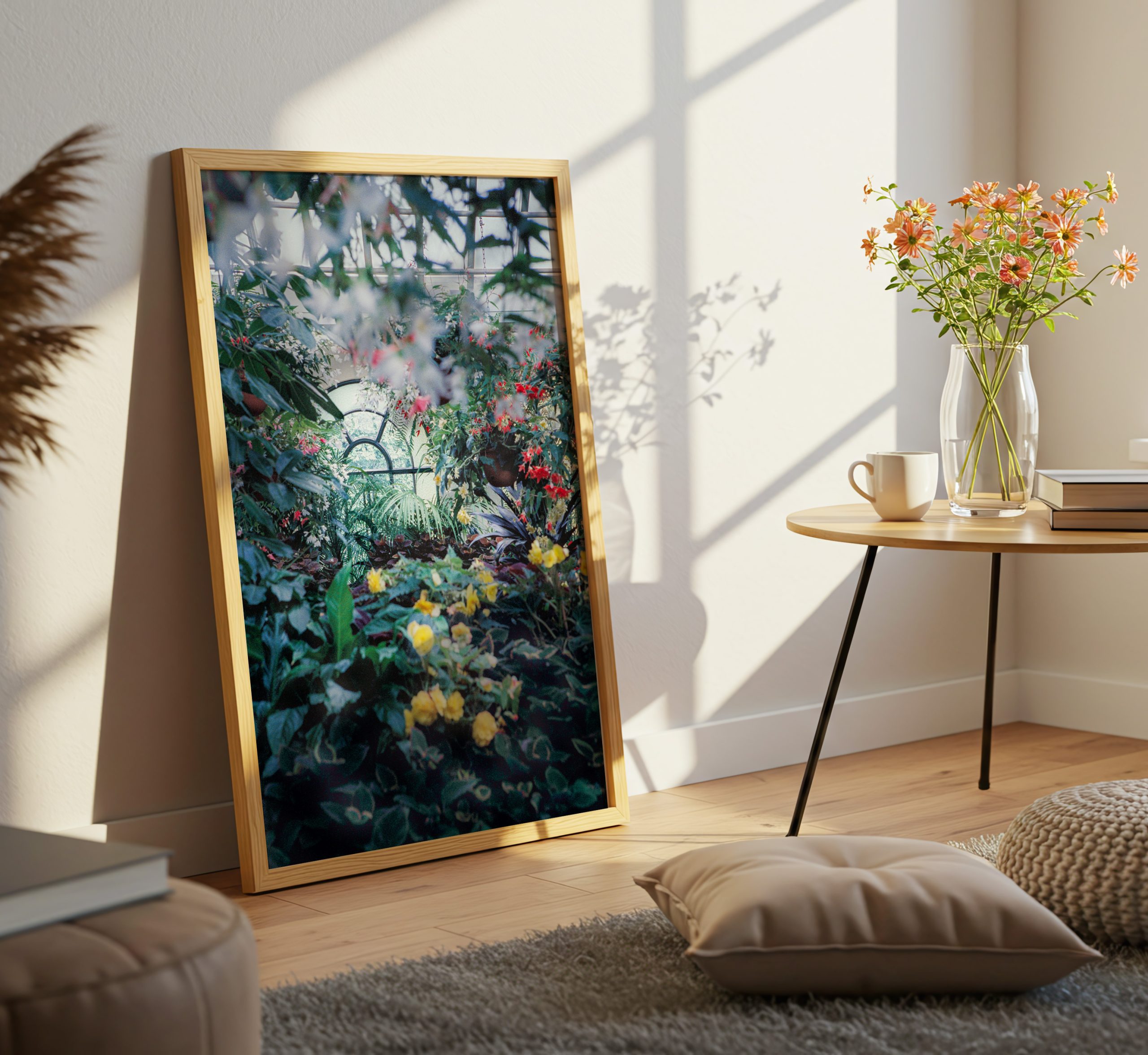 The Conservatory 2 Framed In Scene