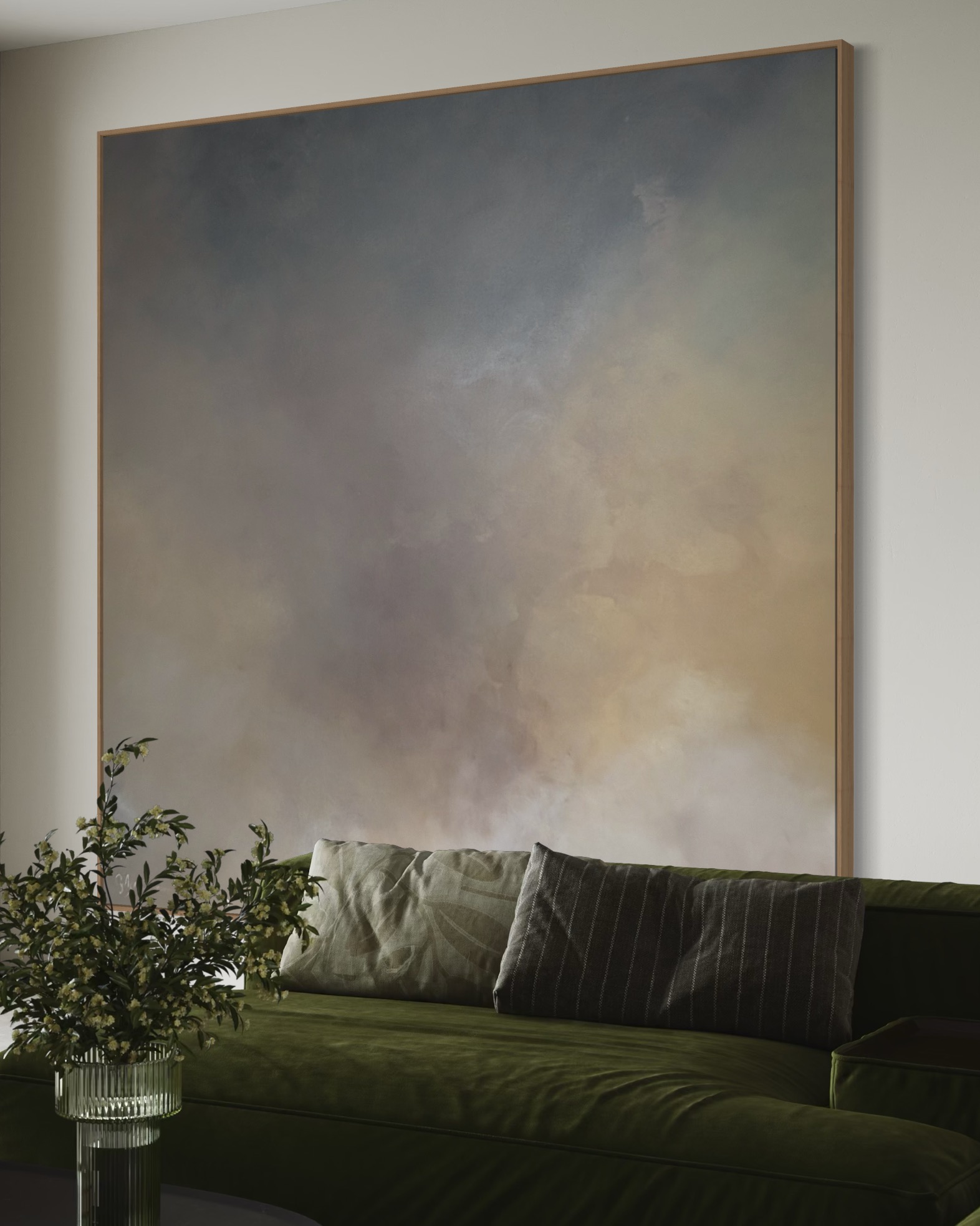 Gabriela Azar Schreiner Abyss Of Calm B