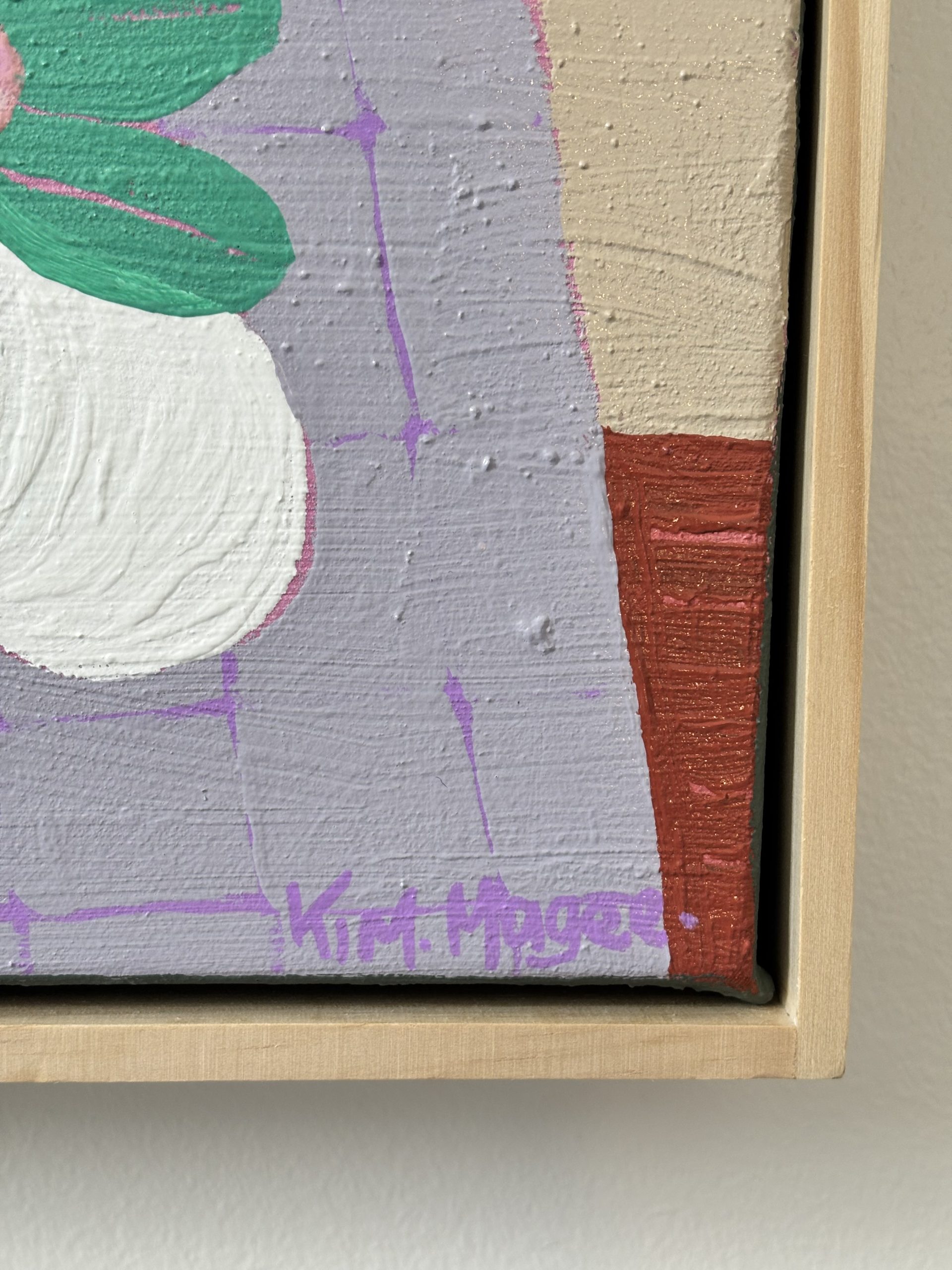 Kim Magee Art Fish Dinner 2