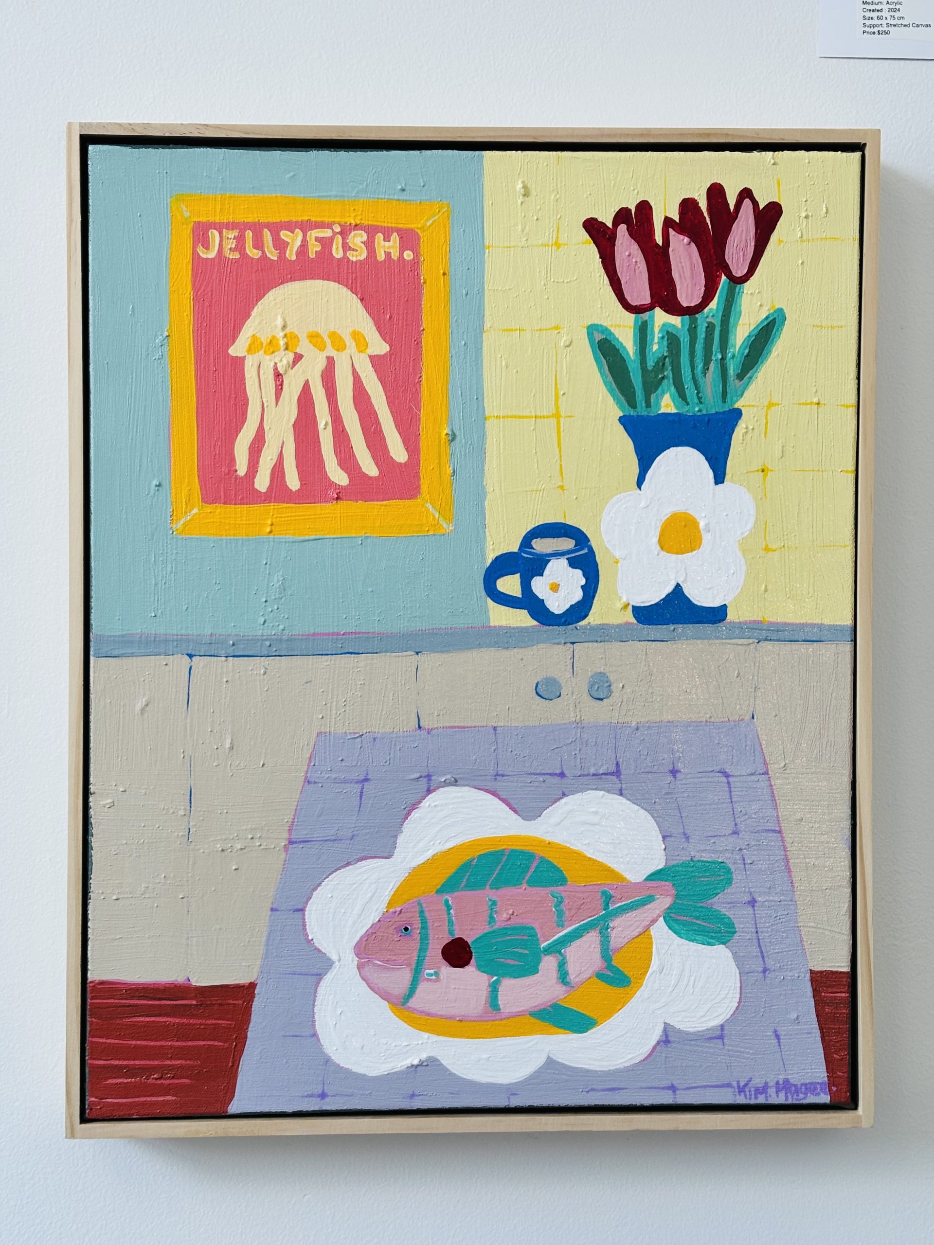 Kim Magee Art Fish Dinner 6