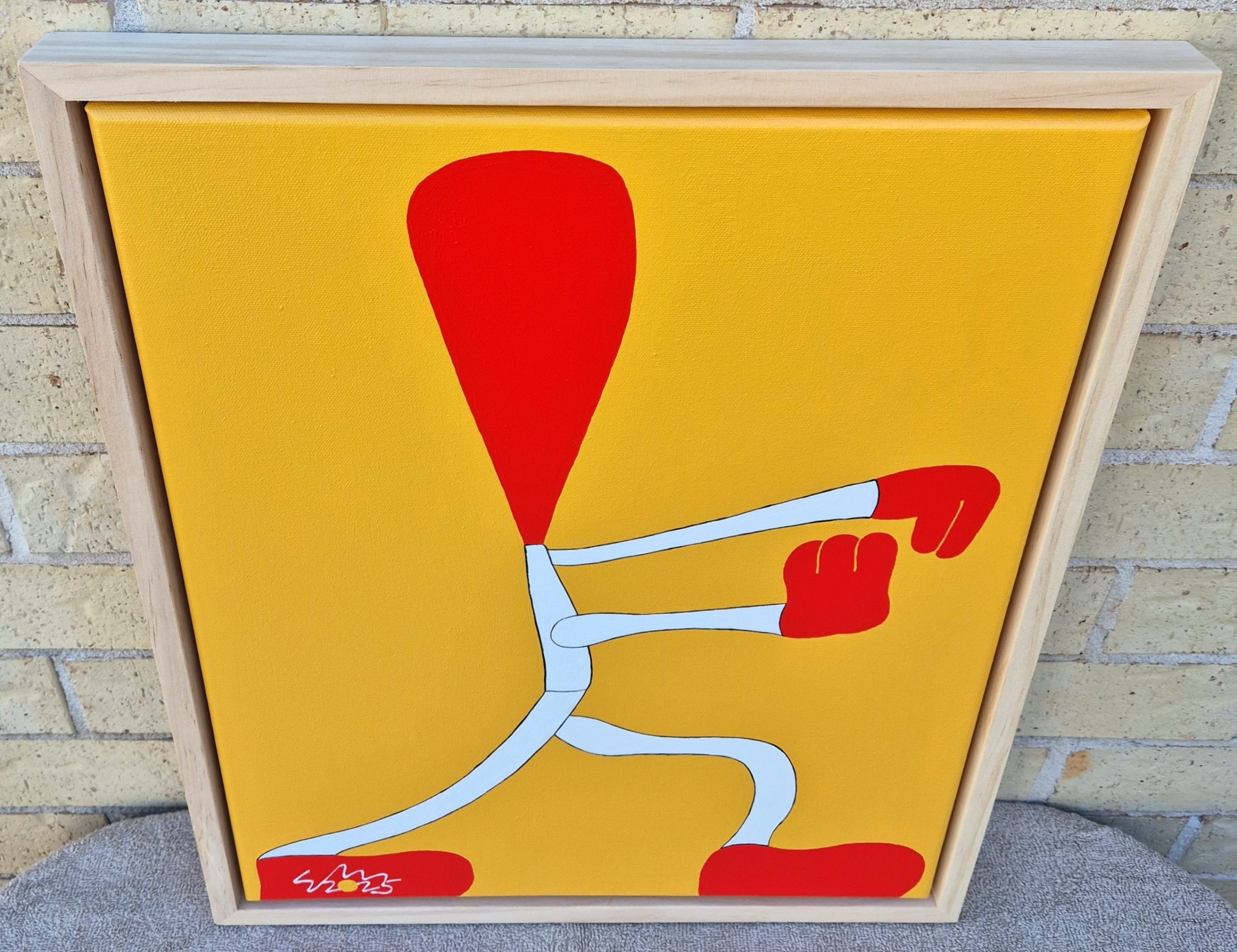 The Taichi Practitioner 2025 Framed Outdoor (2)