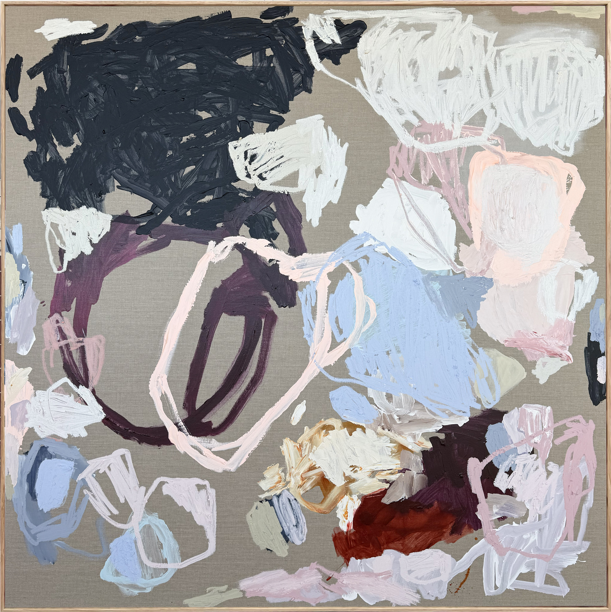 Perth Abstract Artist A Gentle Kind Of Mess 200 W