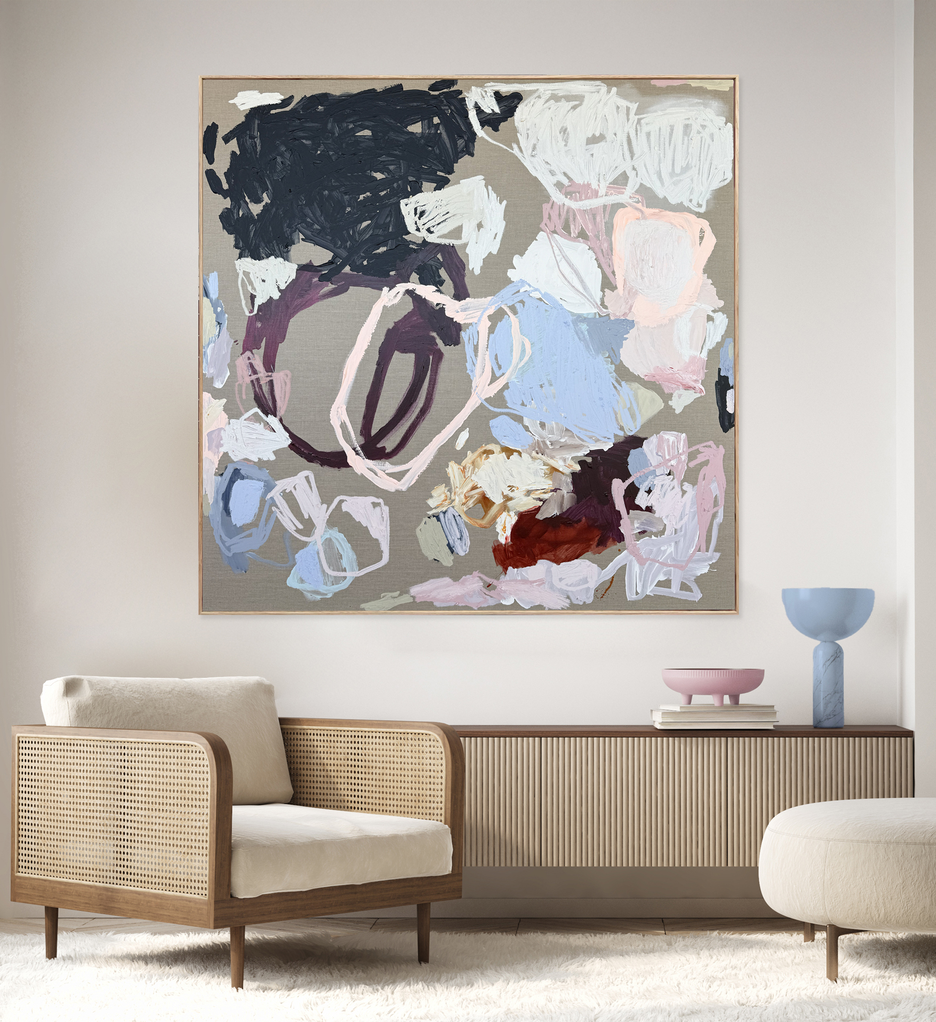 Rebecca Koerting Studio | Australian Abstract Artist | Perth Contemporary