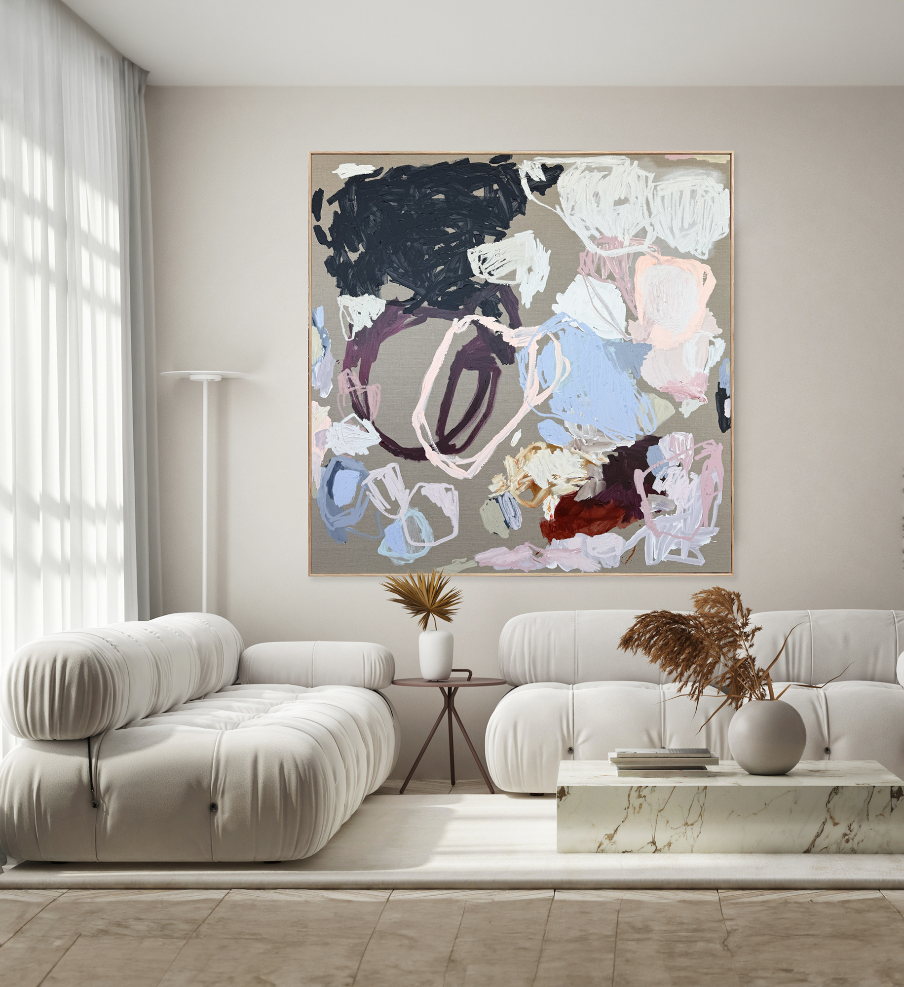 Rebecca Koerting Studio | Australian Abstract Artist | Perth Contemporary