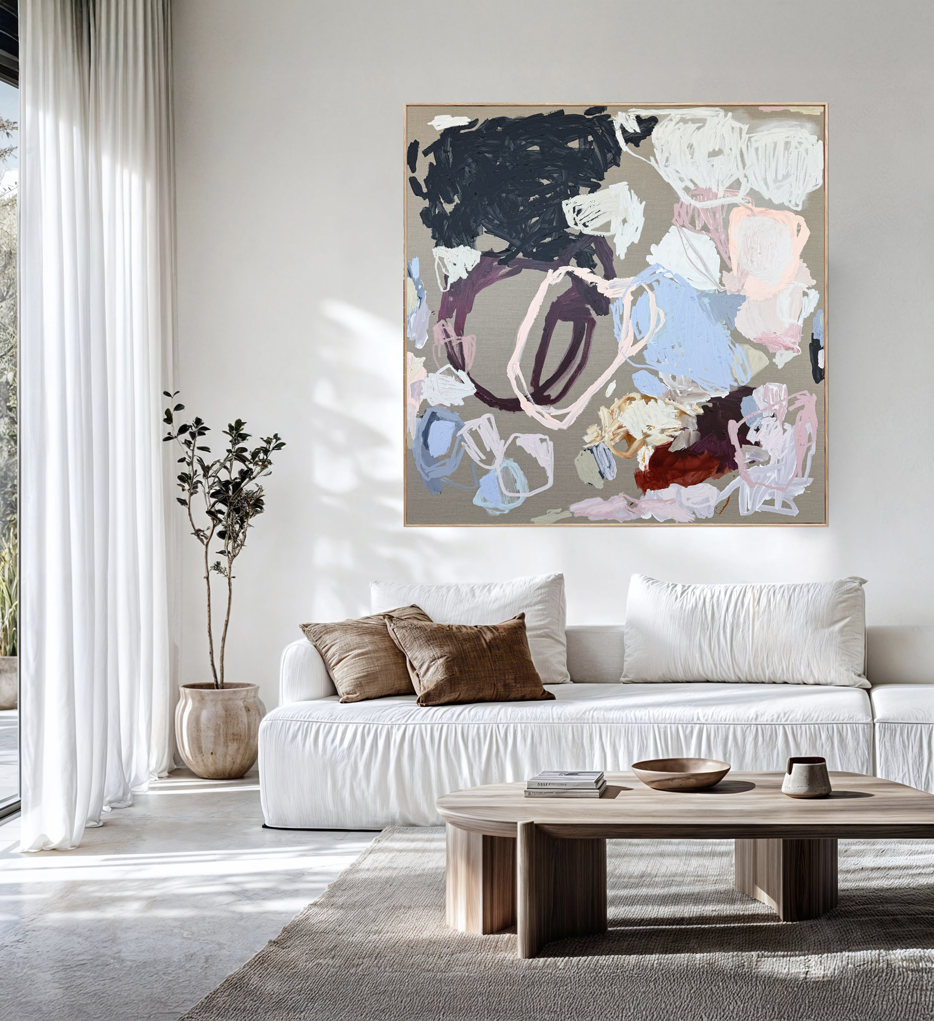 Perth Artist Rebecca Koerting Australian Contemporary Abstract