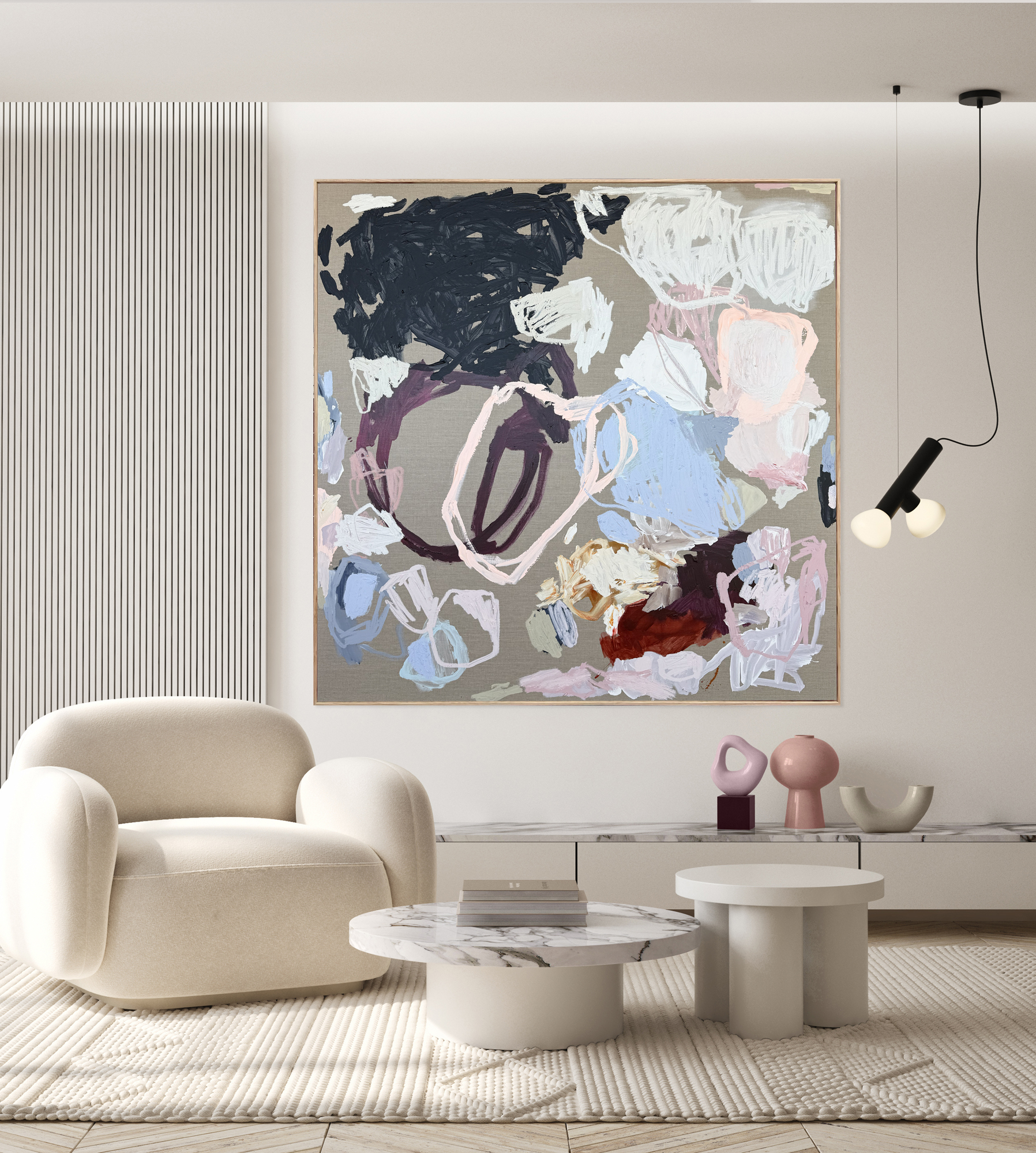 Perth Artist Rebecca Koerting Australian Contemporary Abstract