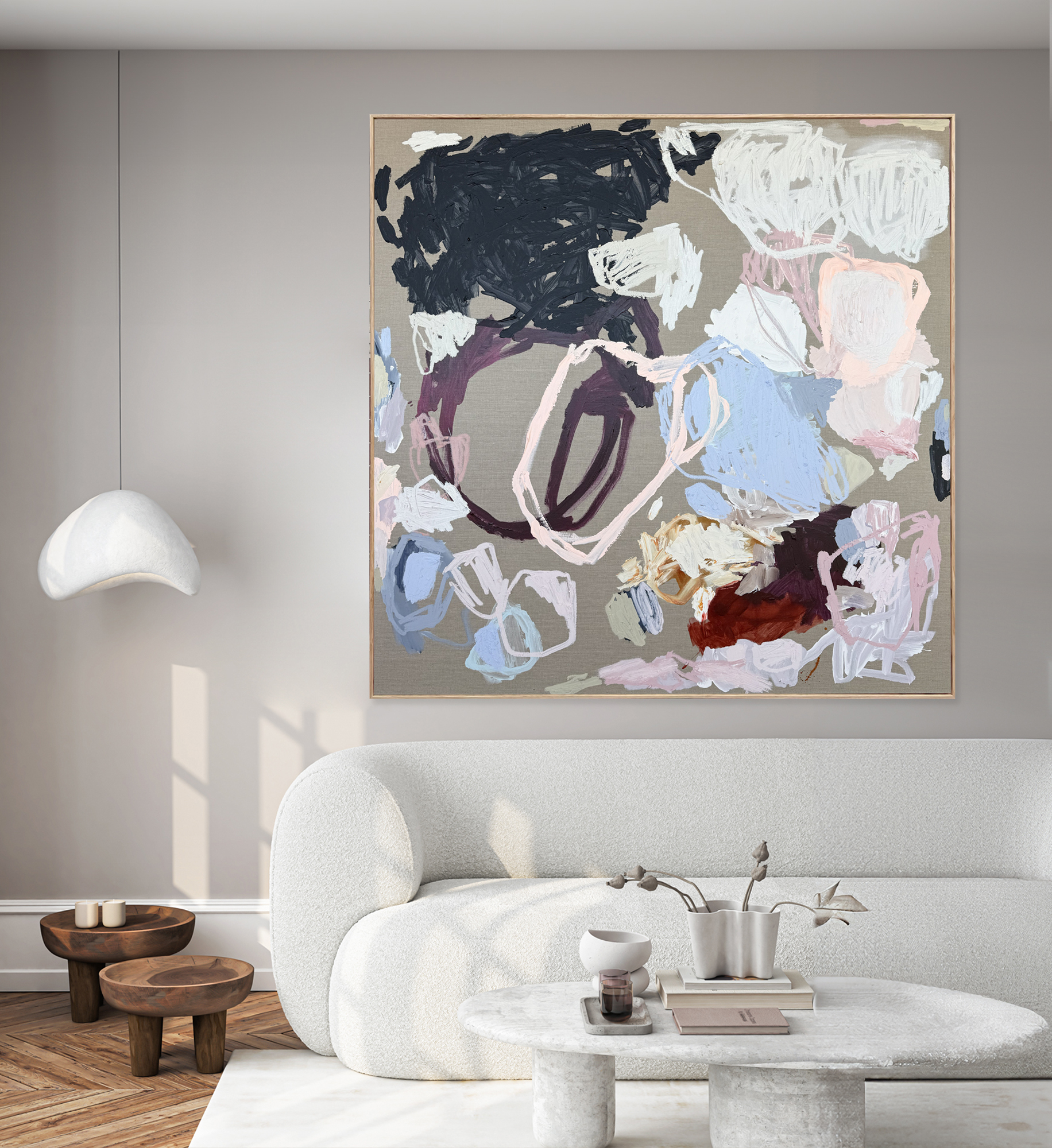 Rebecca Koerting Studio | Australian Abstract Artist | Perth Contemporary