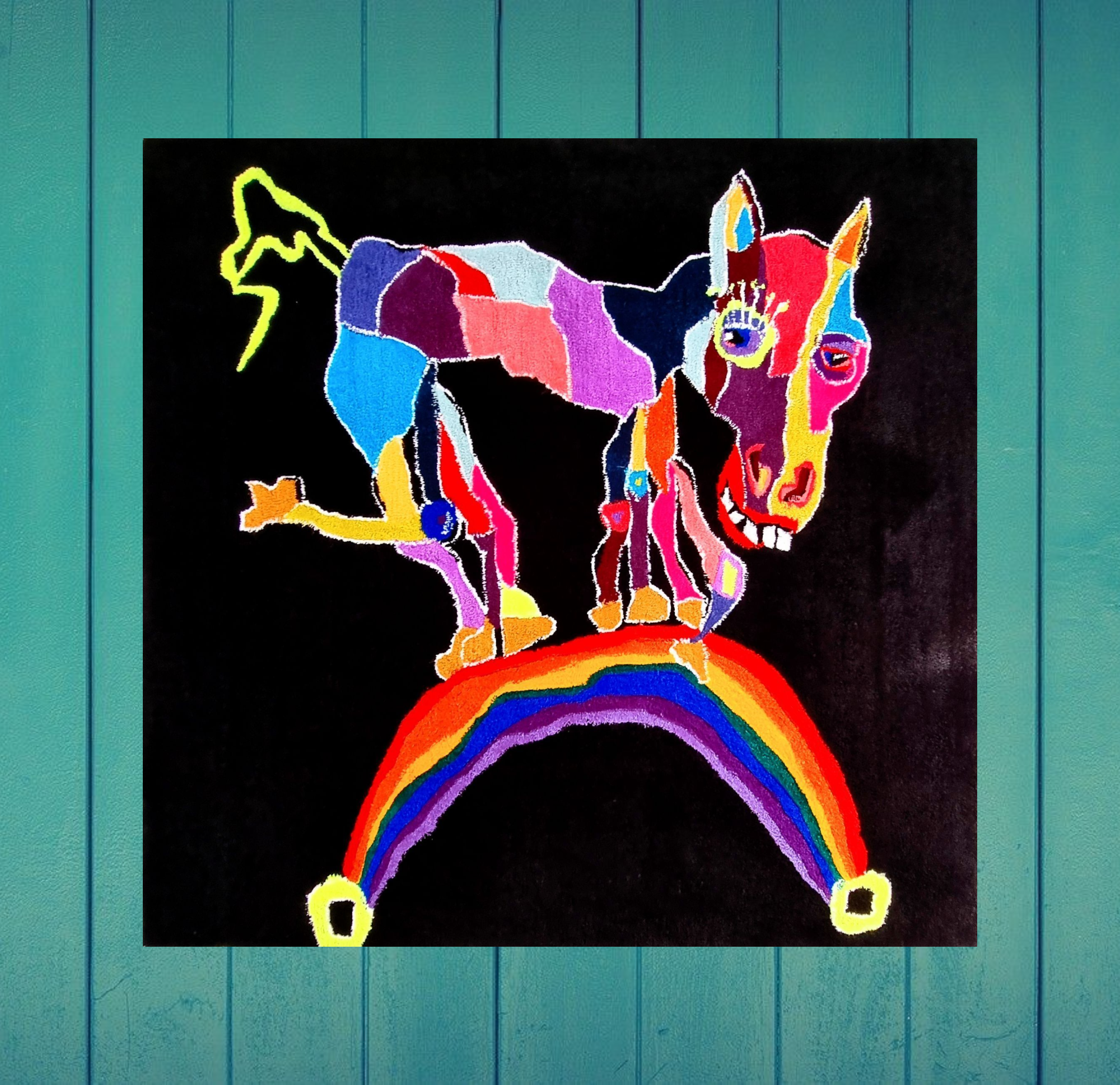 Sleipner And The Rainbow Bridge Floor