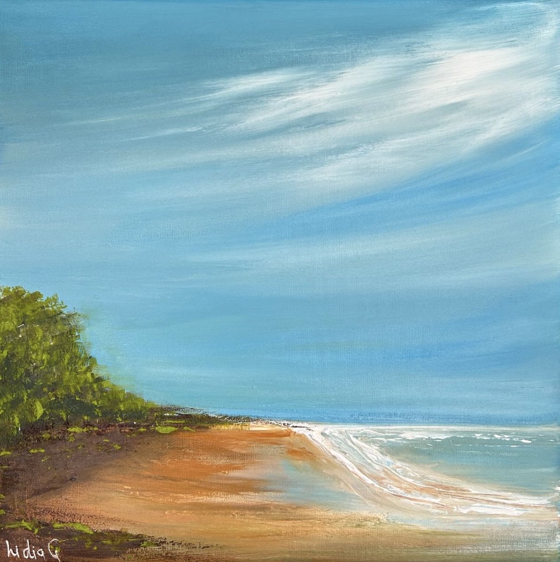 A dream awaits framed)