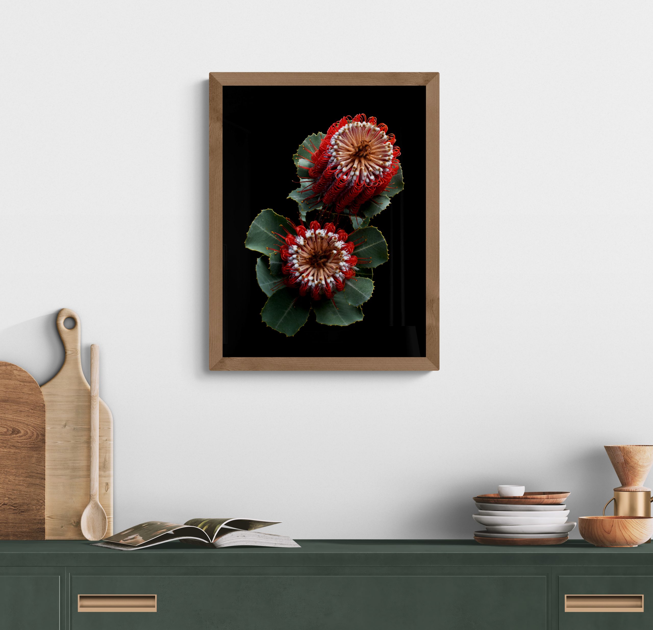 Close Up Of A Kitchen Cabinet (5)