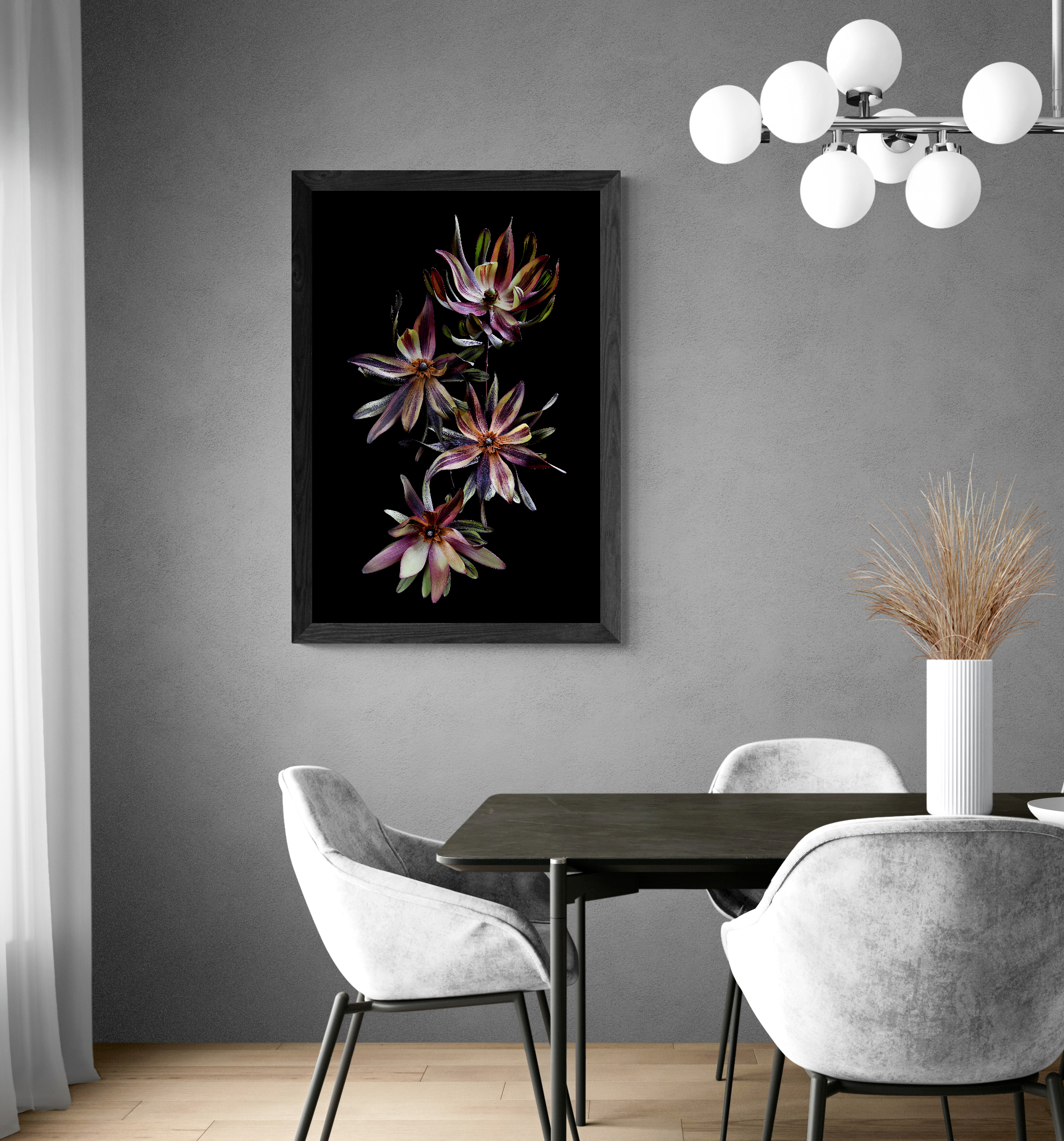 Dried Burgundy Blaze Ltd Ed Print Art Lovers Australia