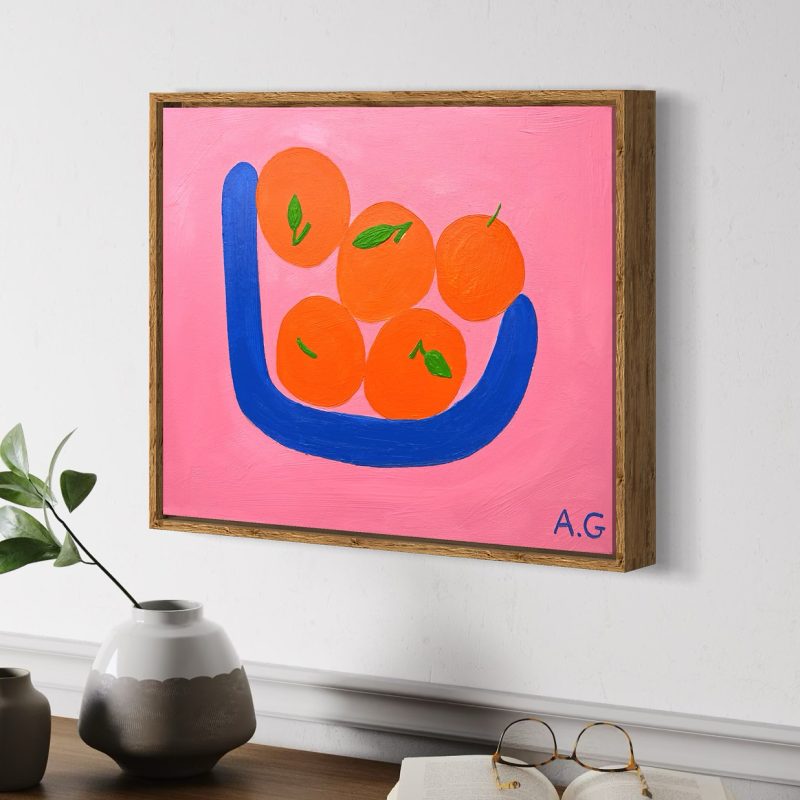 Tuscan Oranges - Art Lovers Australia