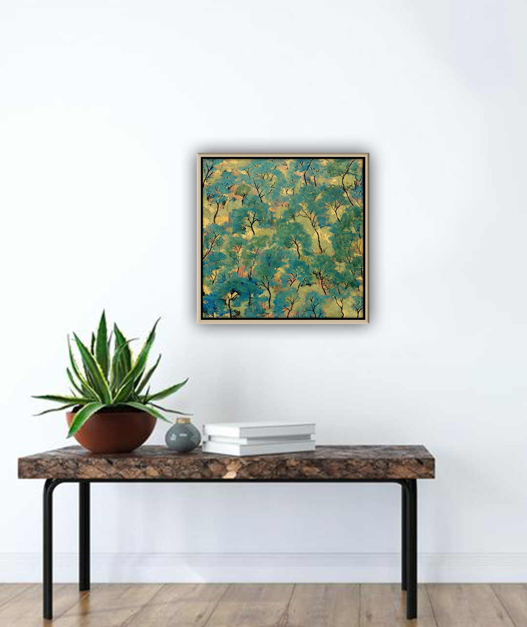 Poster Frame Living Room Mockup 1150 36368 001