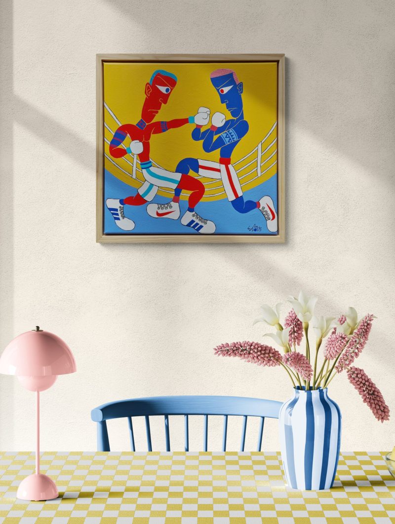 Fighting in the Ring