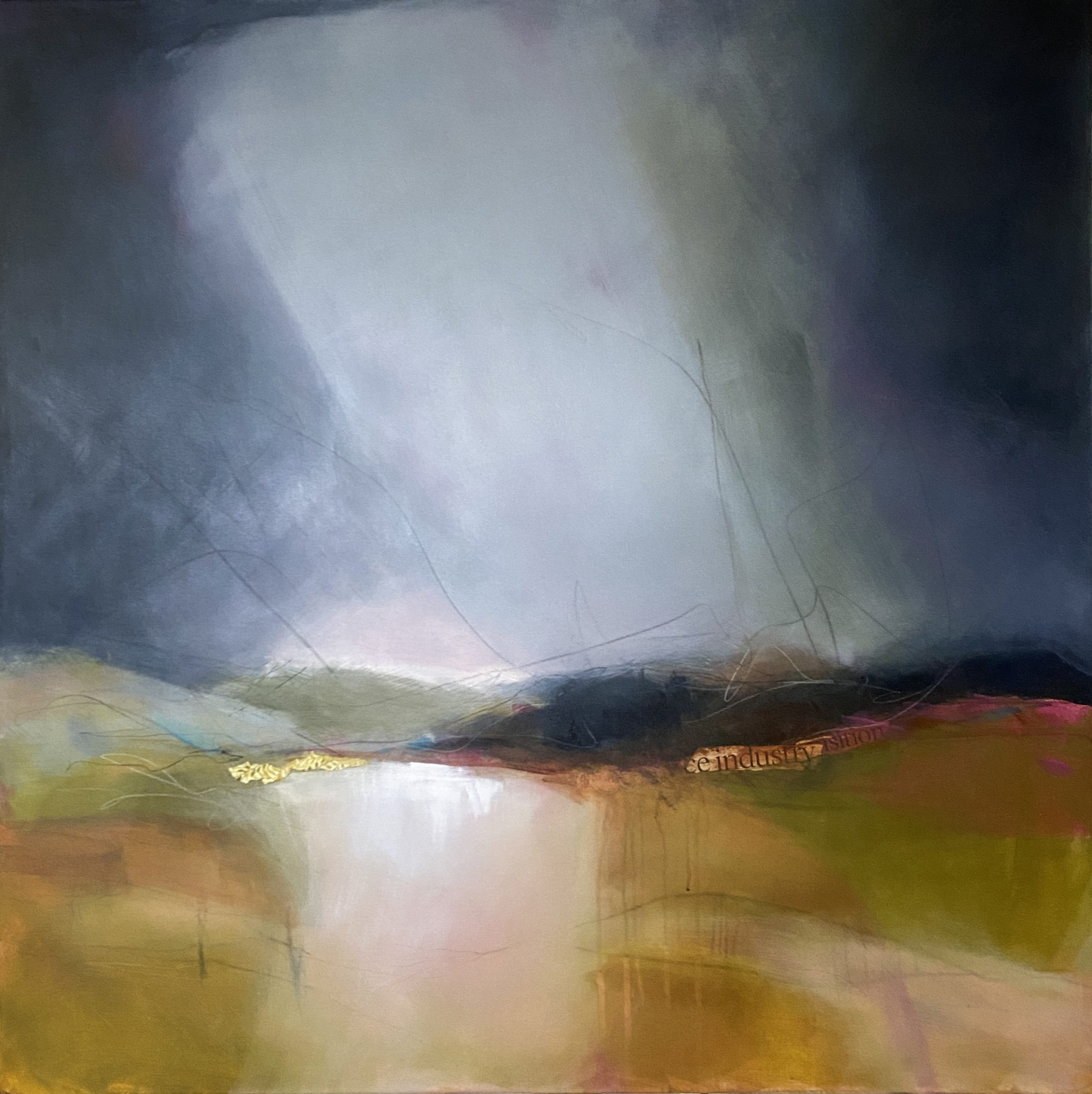 Narelle Callen Listening For Currawongs