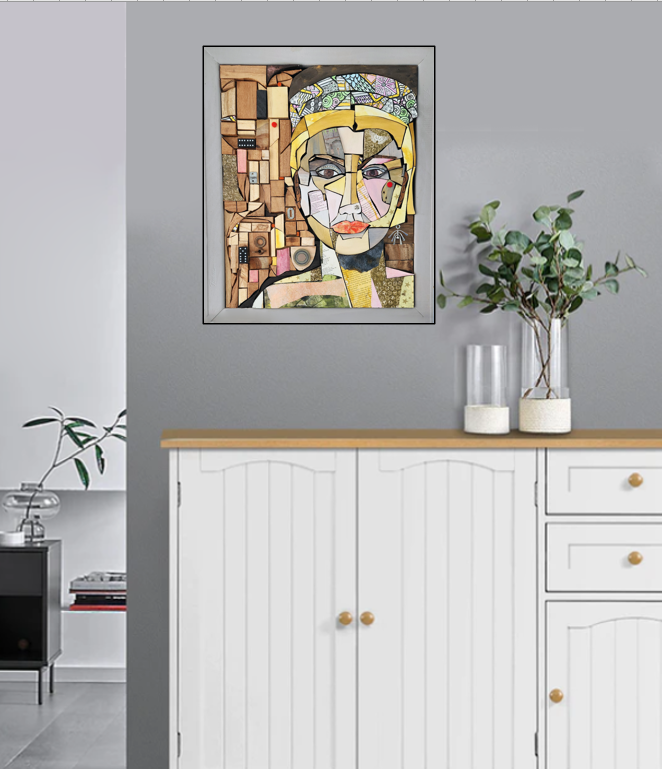 Face Of Fragments By Susanne Bianchi. In Situ