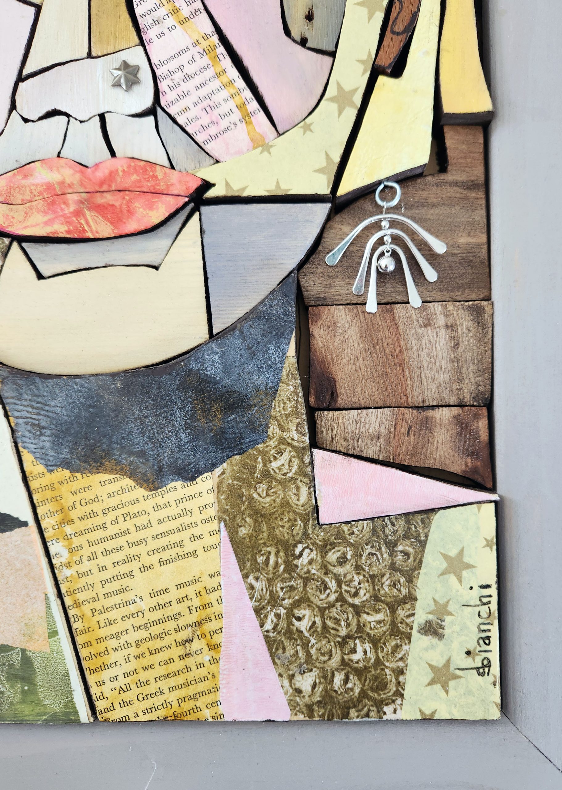 Face Of Fragments By Susanne Bianchi Signature