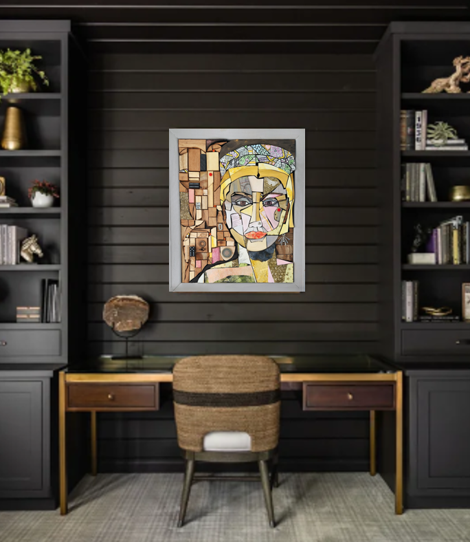 Face Of Fragments By Susanne Bianchi. In Situ 2