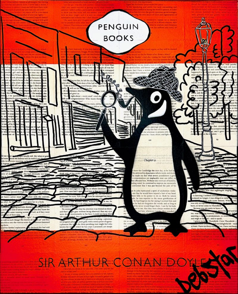 Penguin Books – The Adventures of Sherlock Holmes