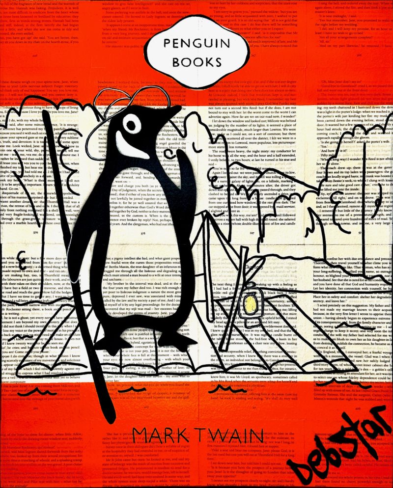 Penguin Books – Adventures of Huckleberry Finn
