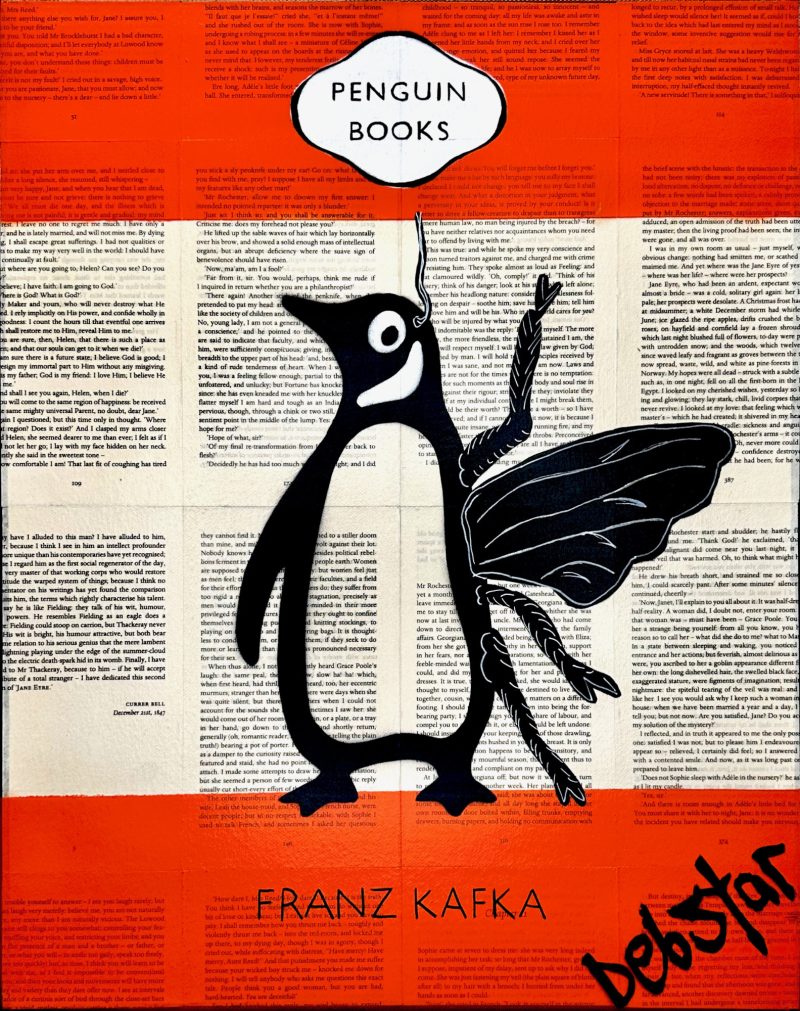 Penguin Books – The Metamorphosis