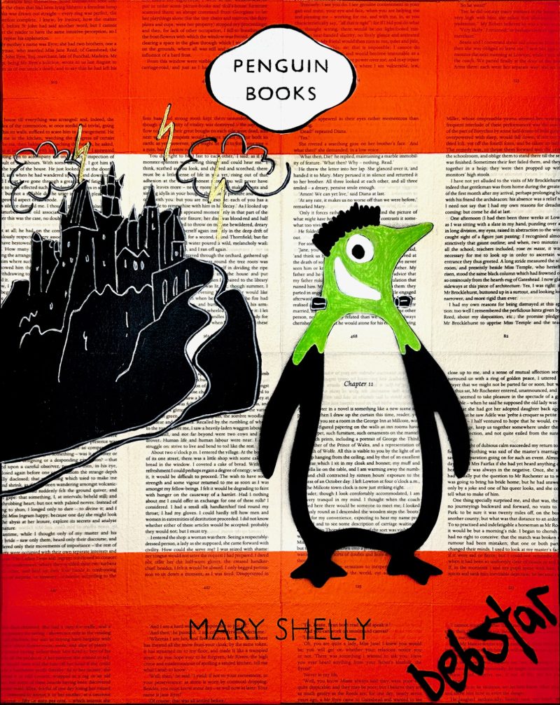 Penguin Books – Frankenstein