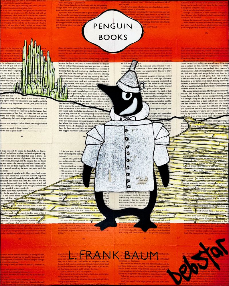 Penguin Books – The Wonderful Wizard of Oz