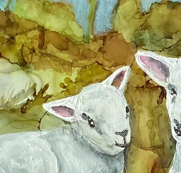 Mbj 471 Little Sheep Detail