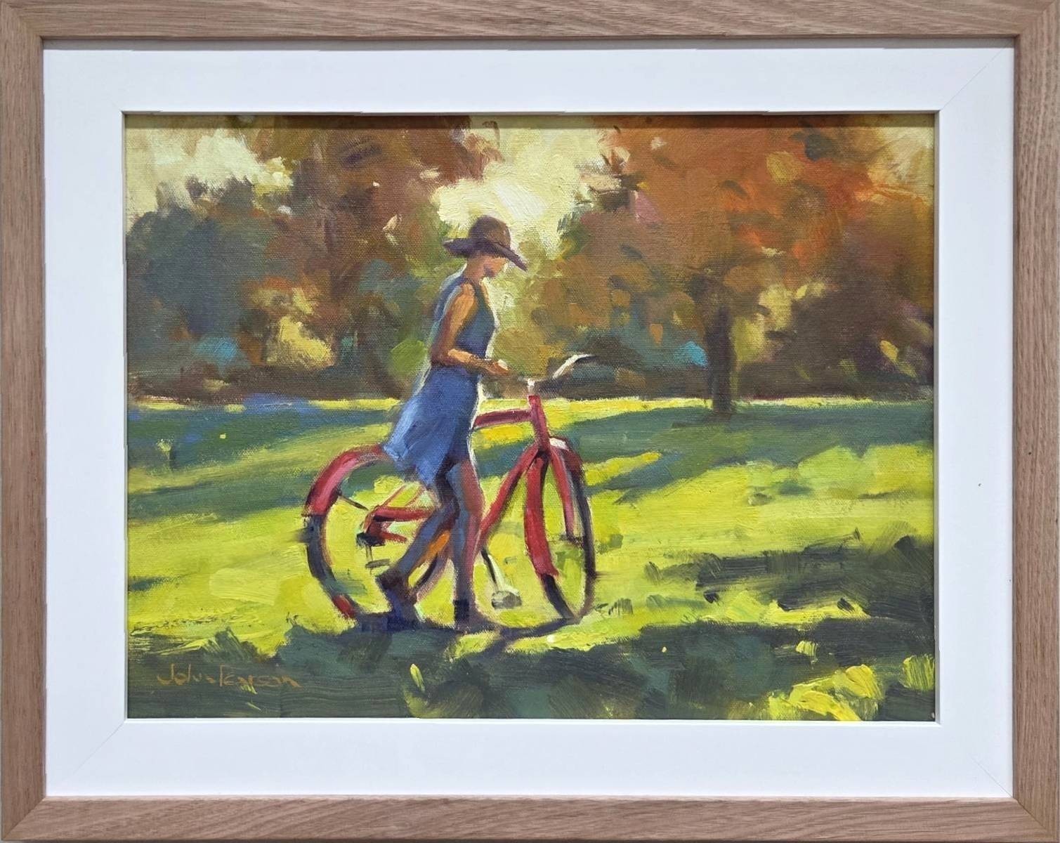 25 Into The Light Framed