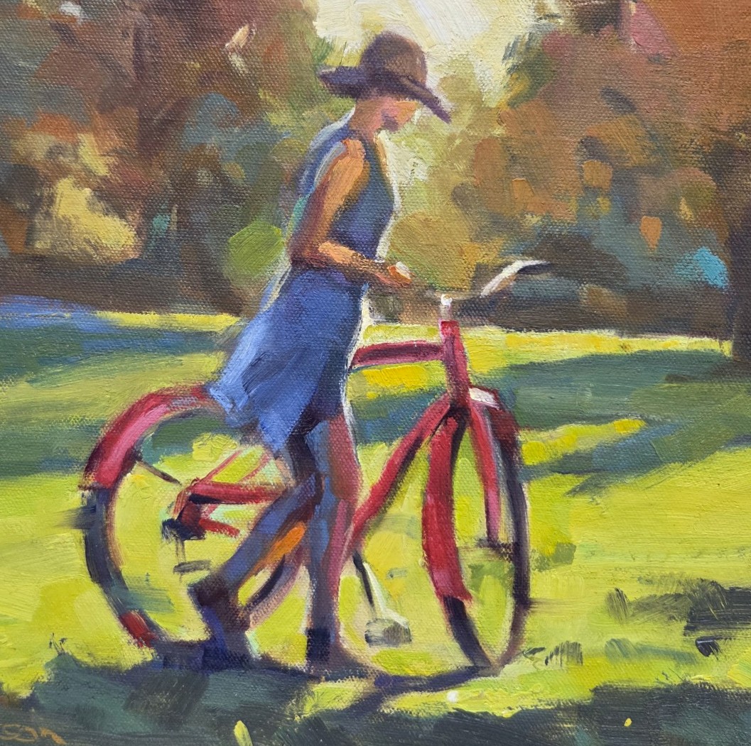 25 Into The Light Detail