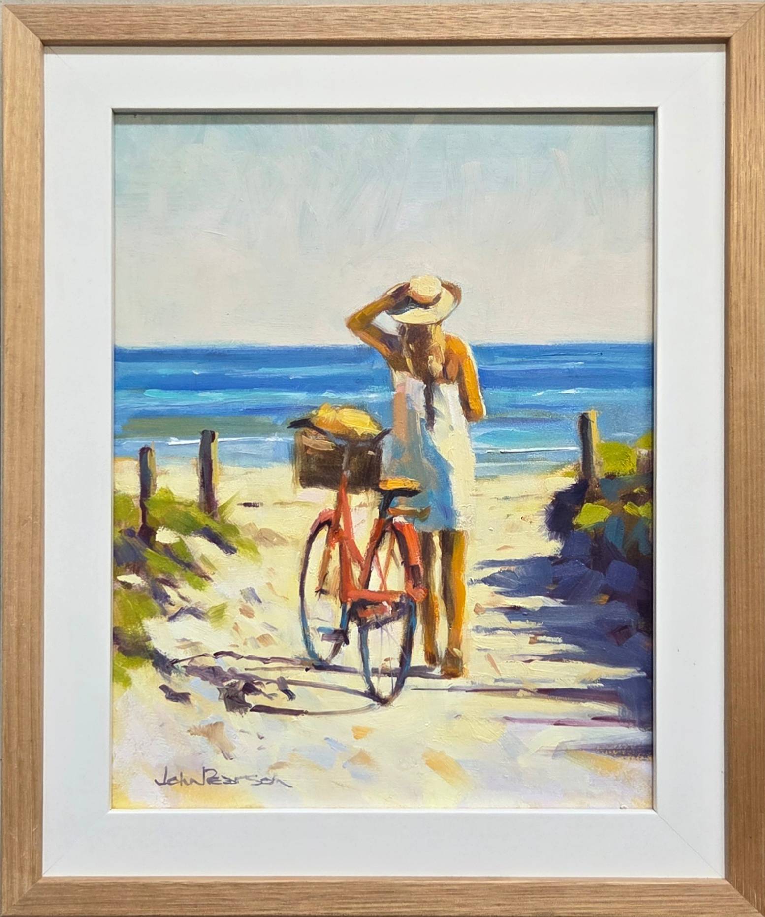 25 Summer Days Framed