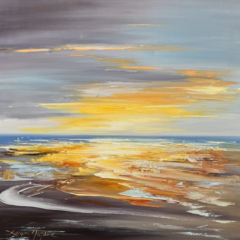 Golden sunrise No 10