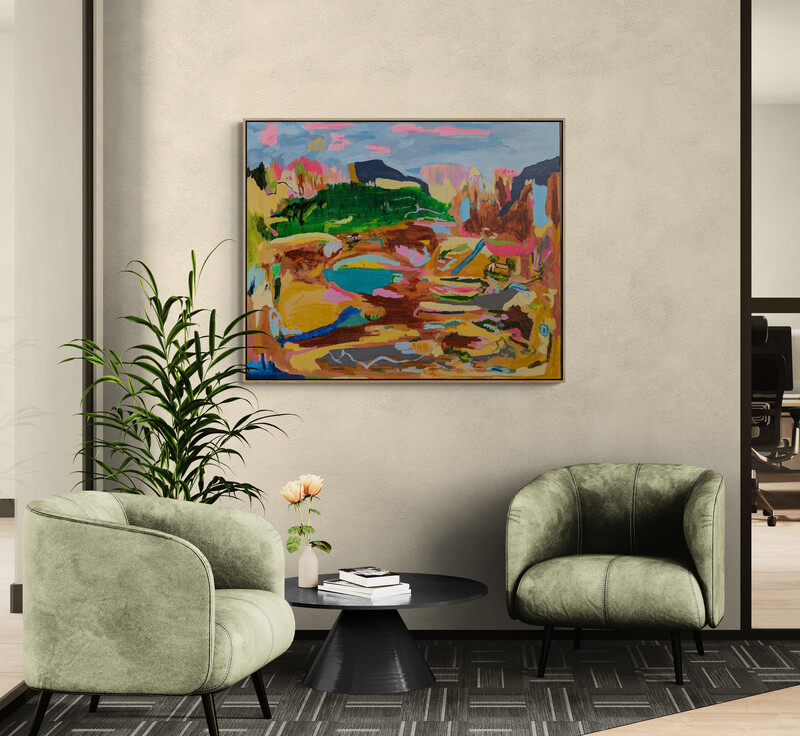 Modern Office Reception Area (2)