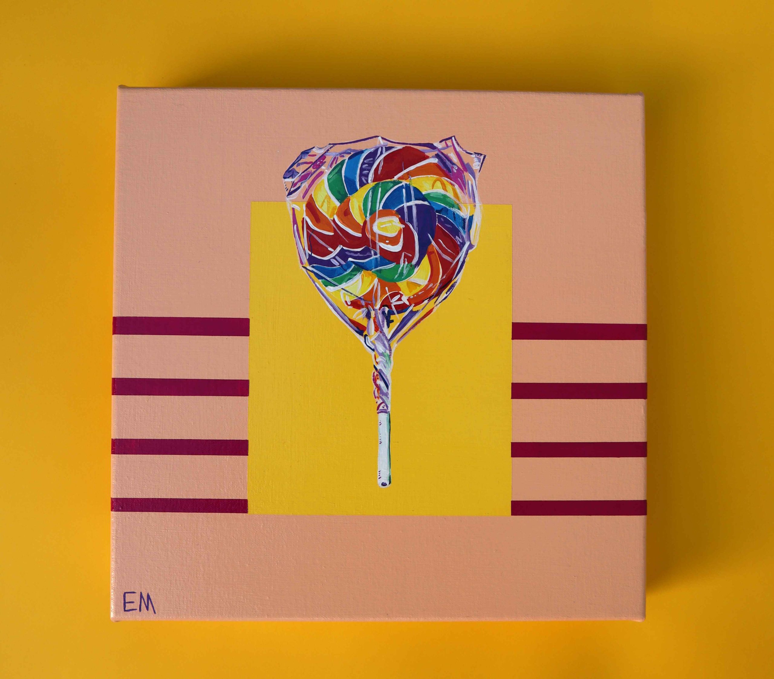 Sweet Candy Stripes Elisha Mcguckin Crop 4