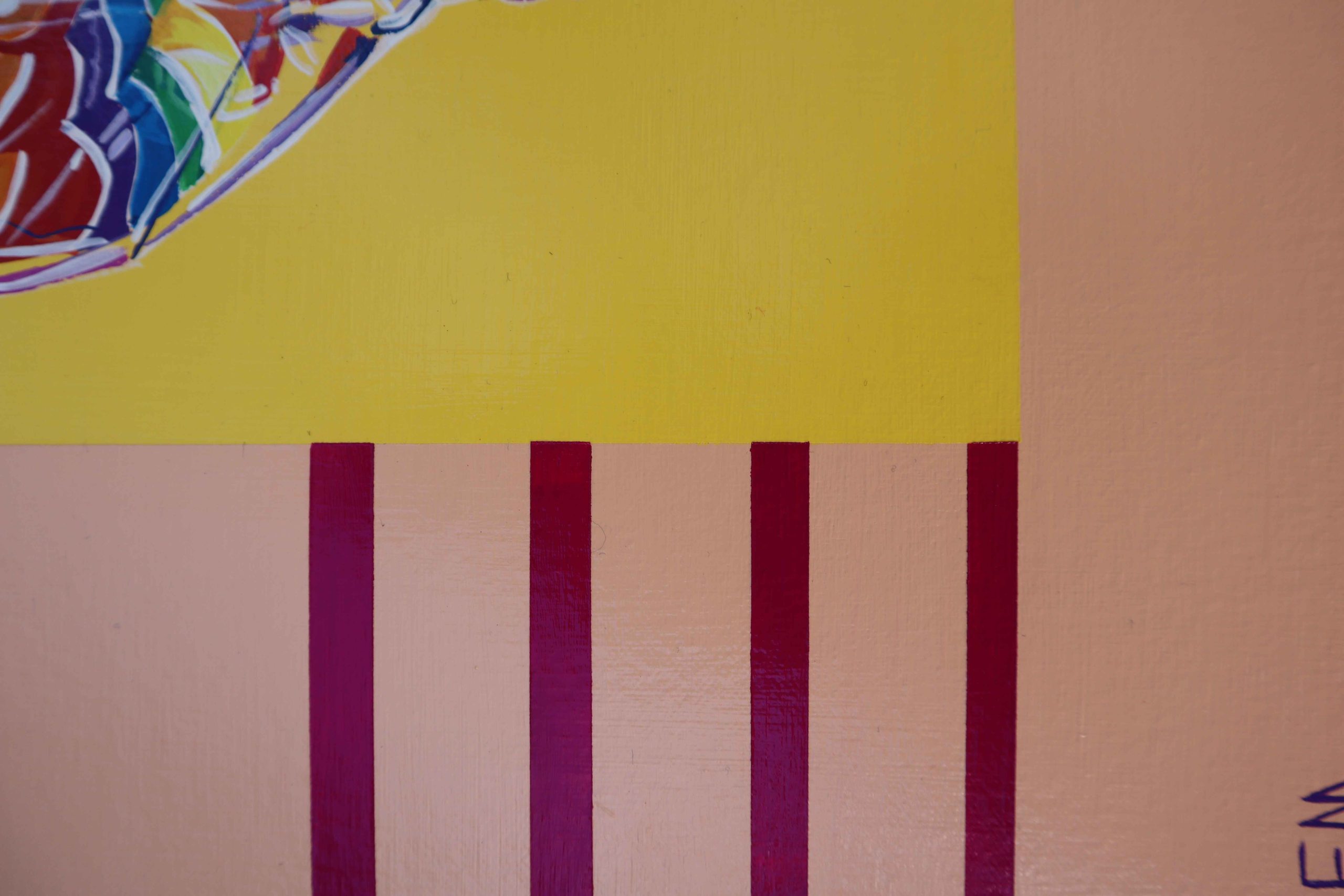 Sweet Candy Stripes Elisha Mcguckin Crop 3