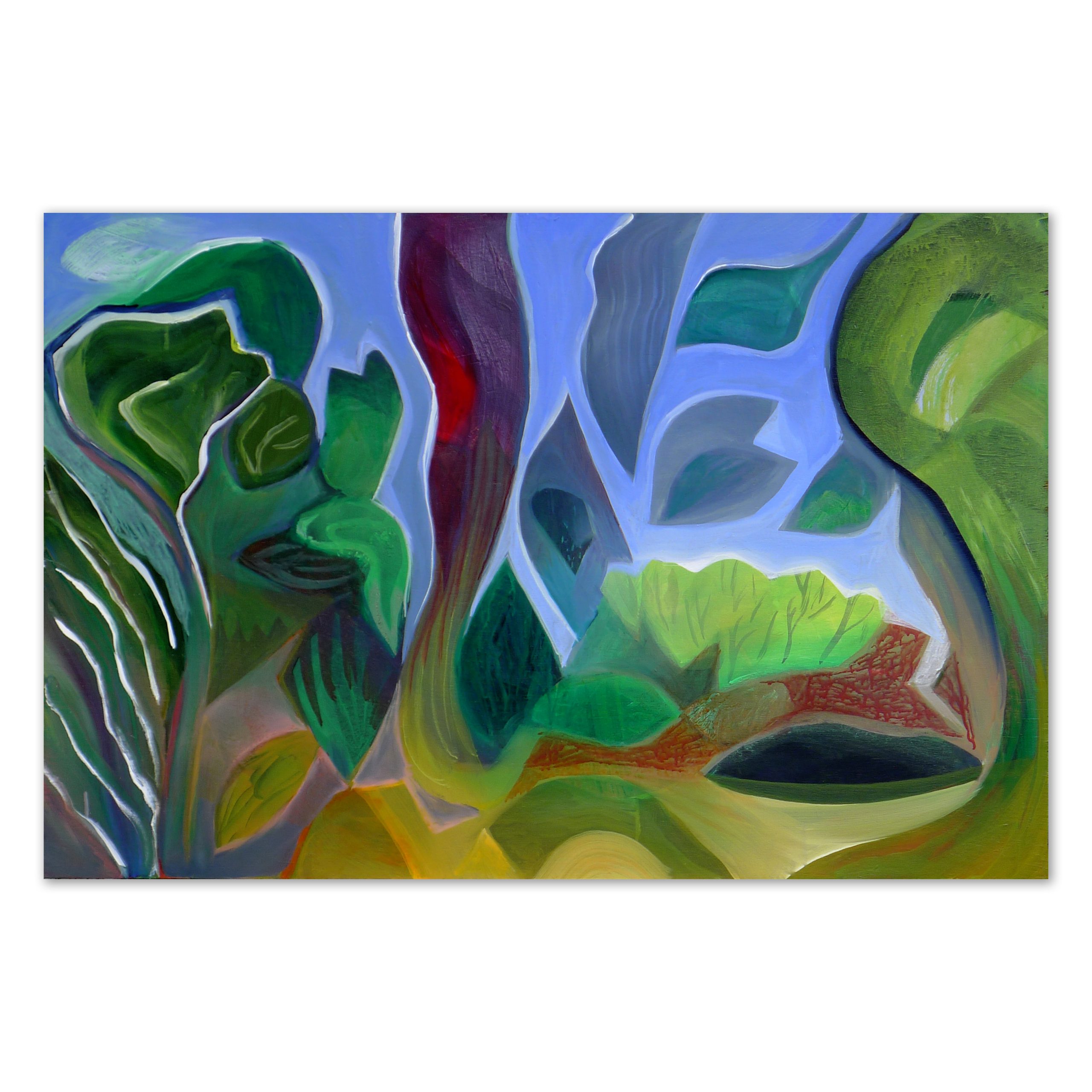 Autumn In Berrima 14.5.25 90x61cm Sq