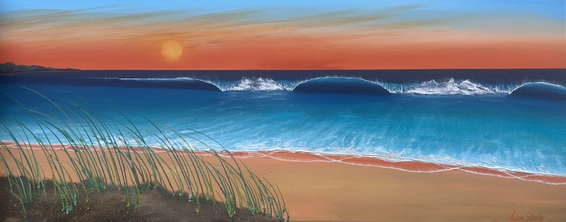 Torquay Sunrise on Whites Beach