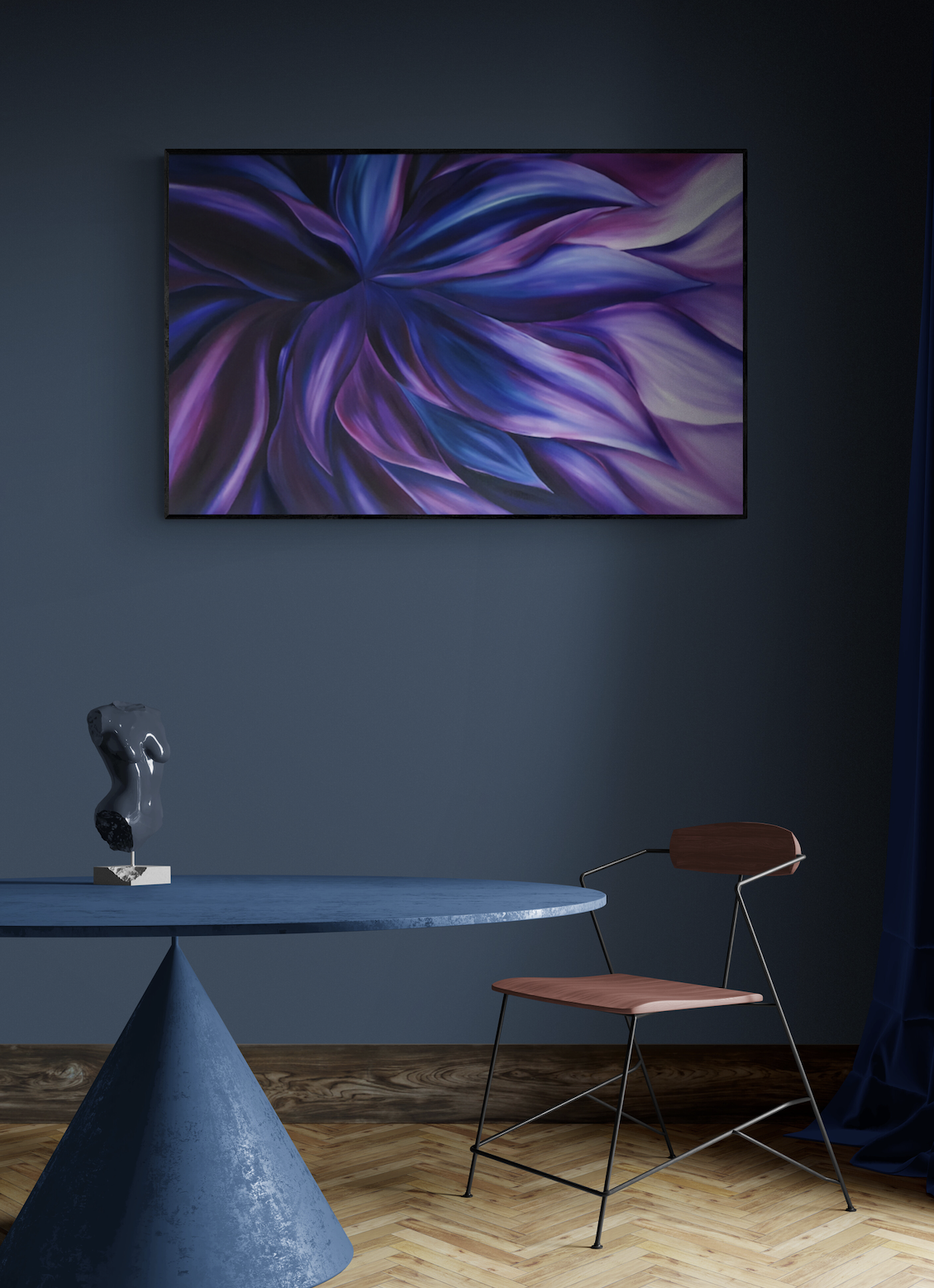 Magnetic Connection Interior