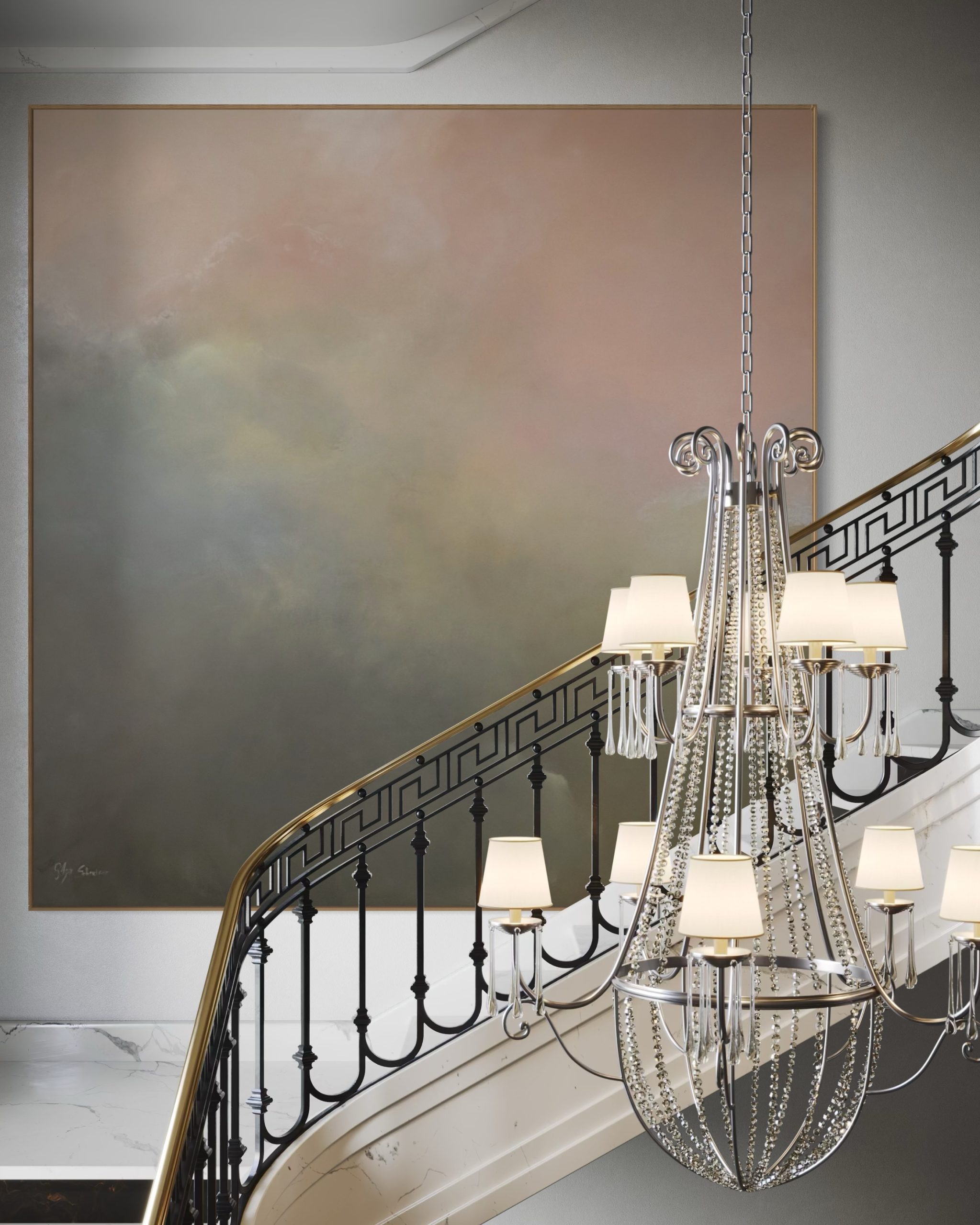 Gabriela Azar Schreiner Ashes Of A Sunset C