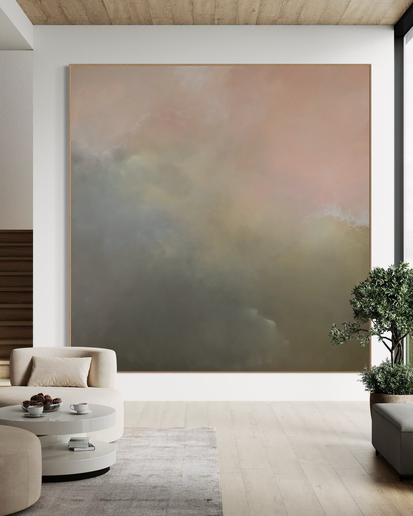 Gabriela Azar Schreiner Ashes Of A Sunset B