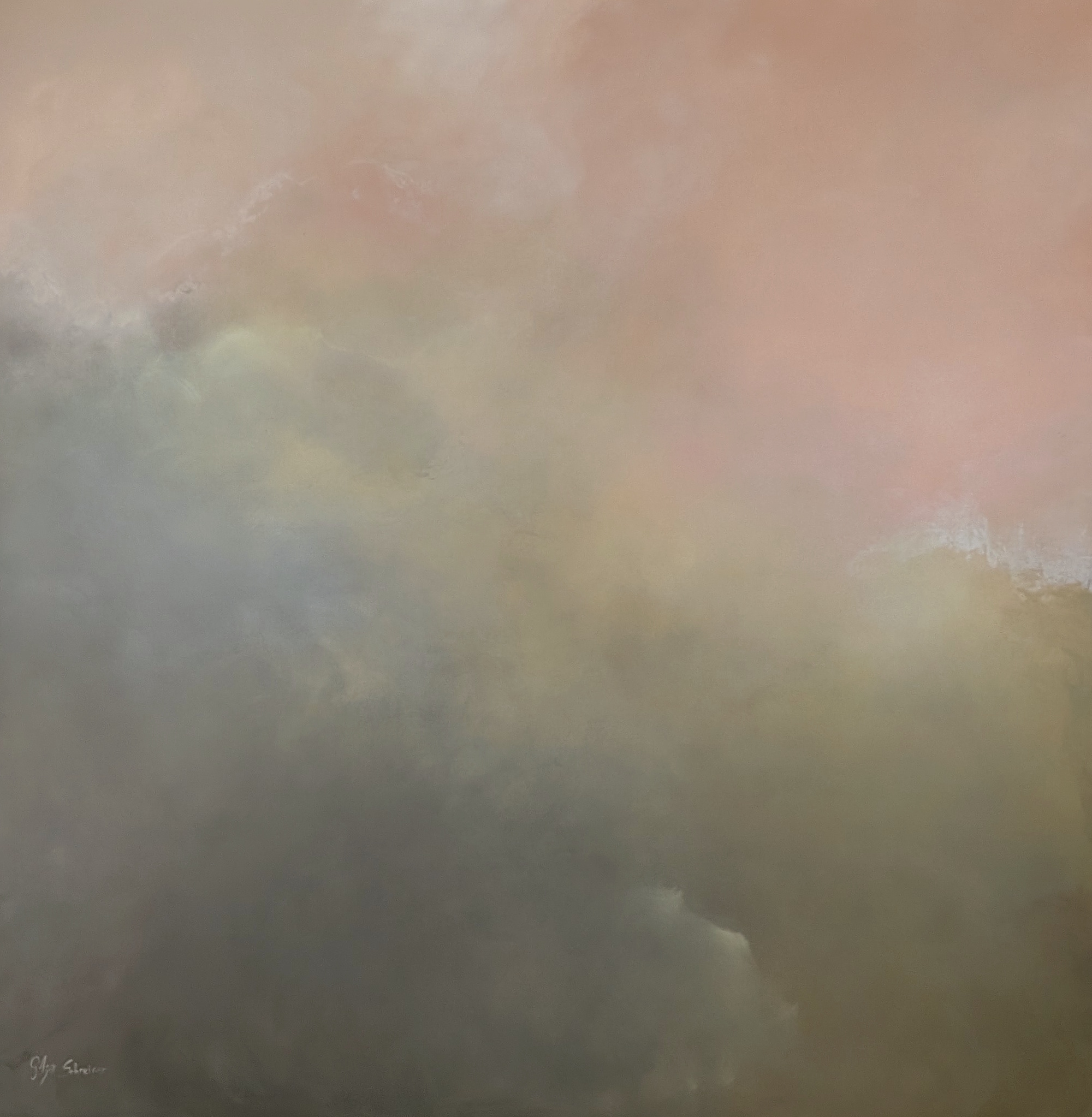 Gabriela Azar Schreiner Ashes Of A Sunset