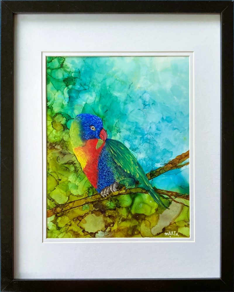 Among the Gum Leaves