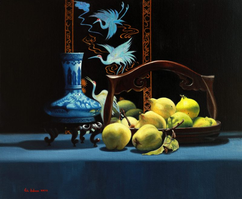 Louise’s Autumn Quinces