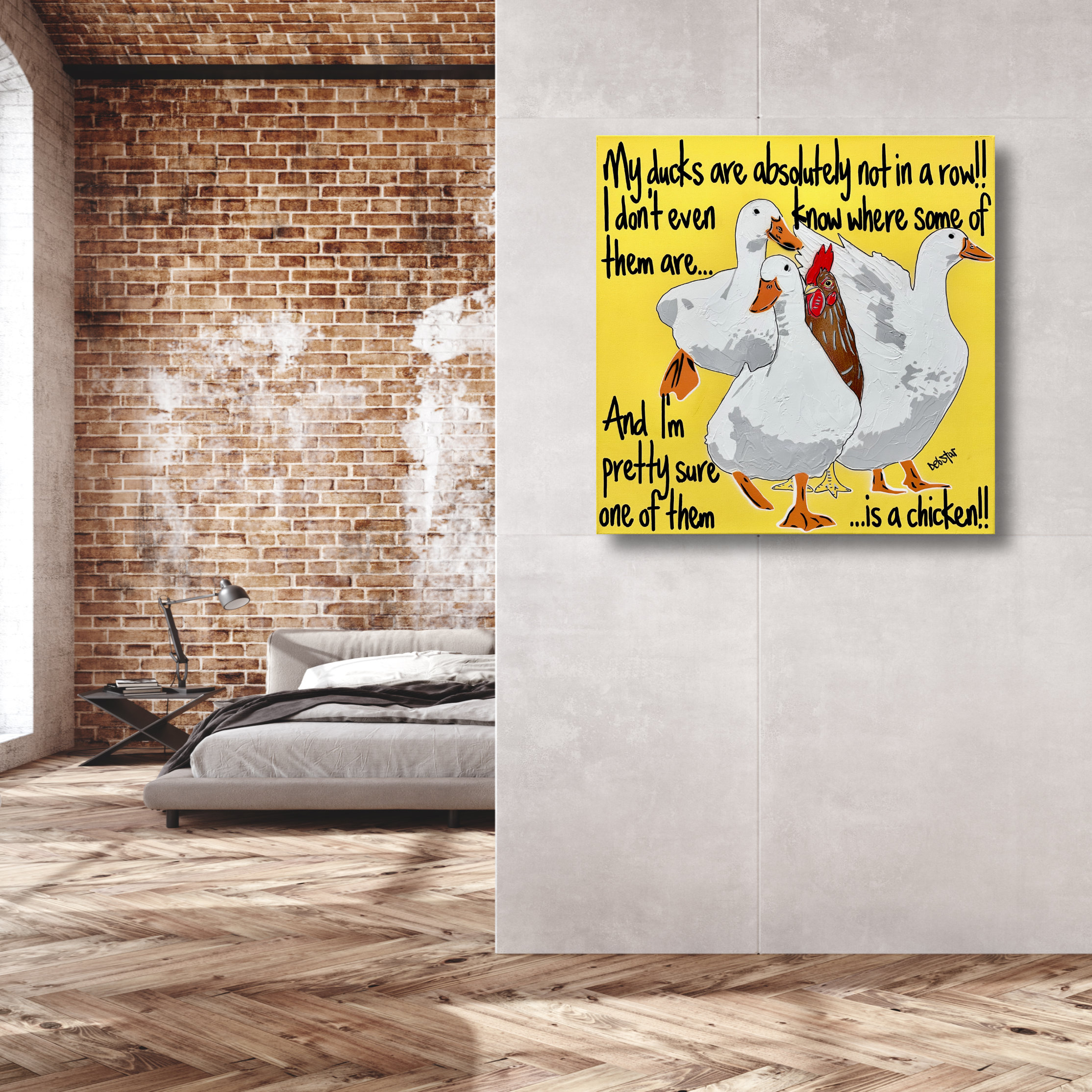 Loft Apartment, Industrial Style