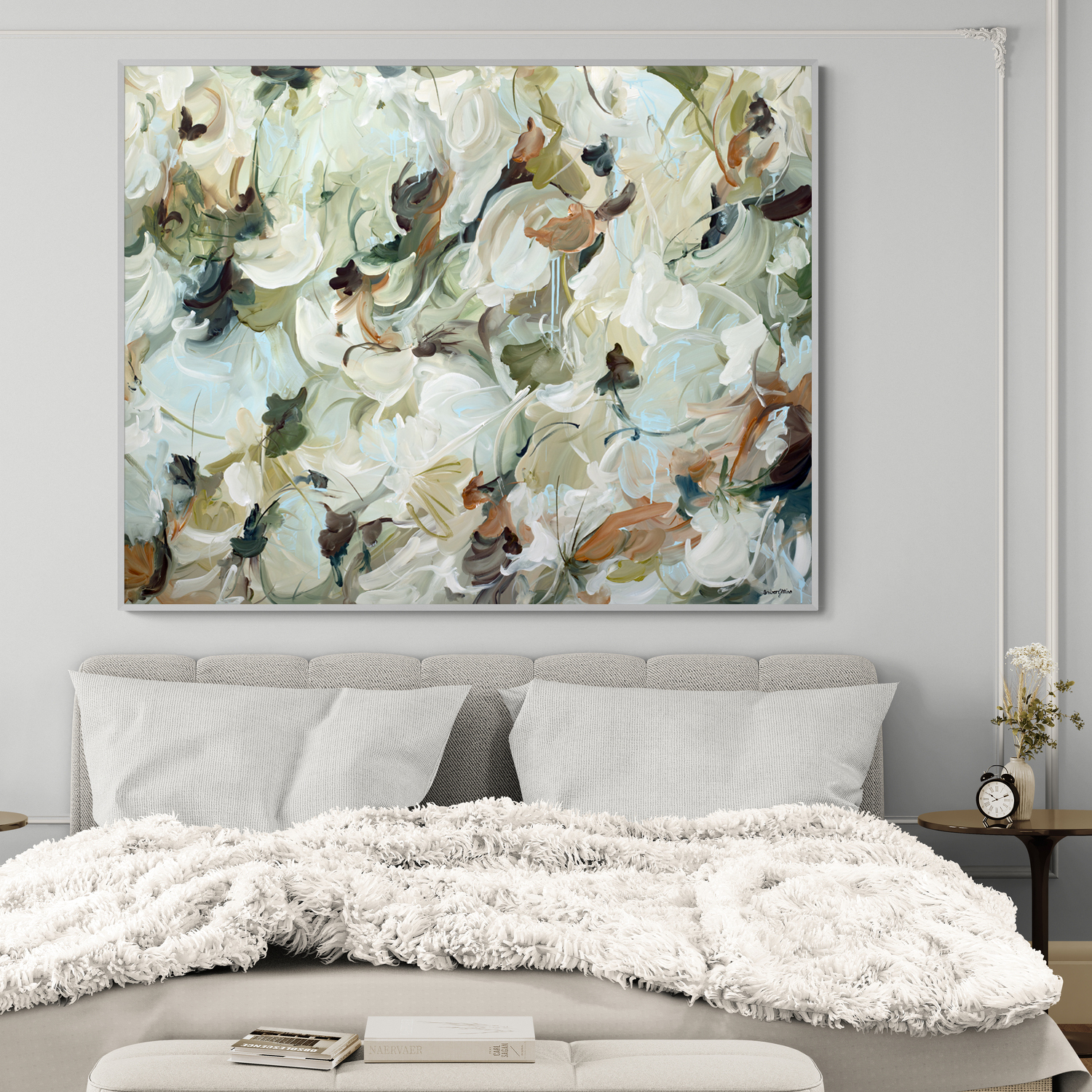 Calming Wildflowers Room 2